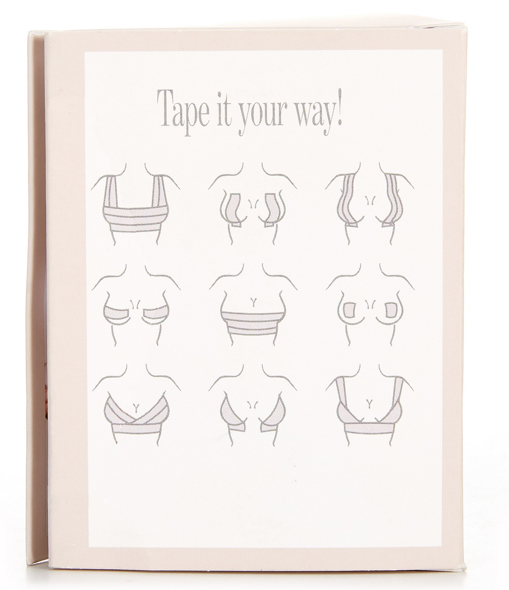 Fashion Forms Tape It Your Way Clear Tape