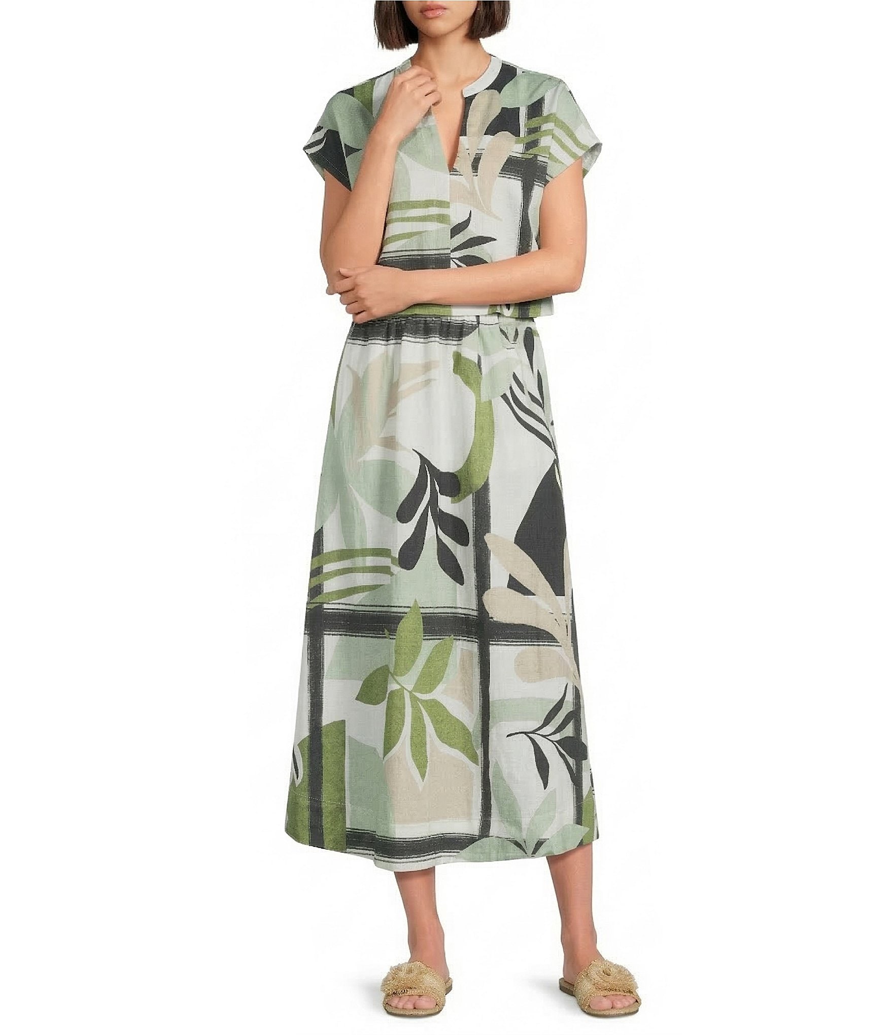 pleated midi skirt: Dresses For Women | Dillard's