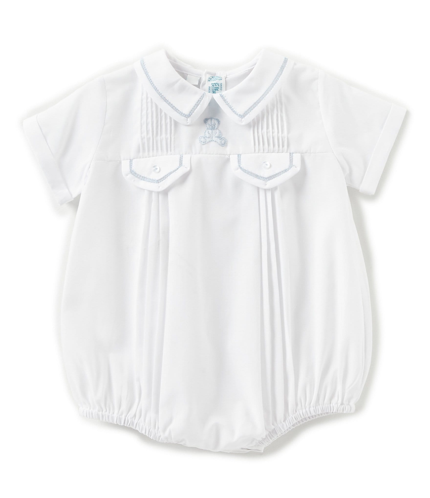 newborn white dress shirt