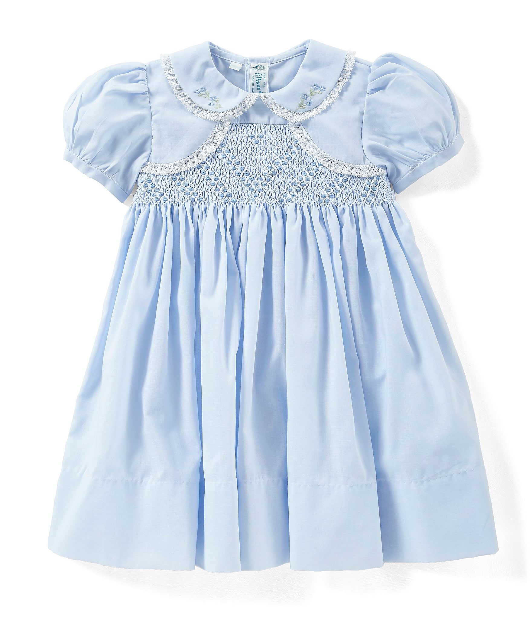 blue colour dress for baby girl