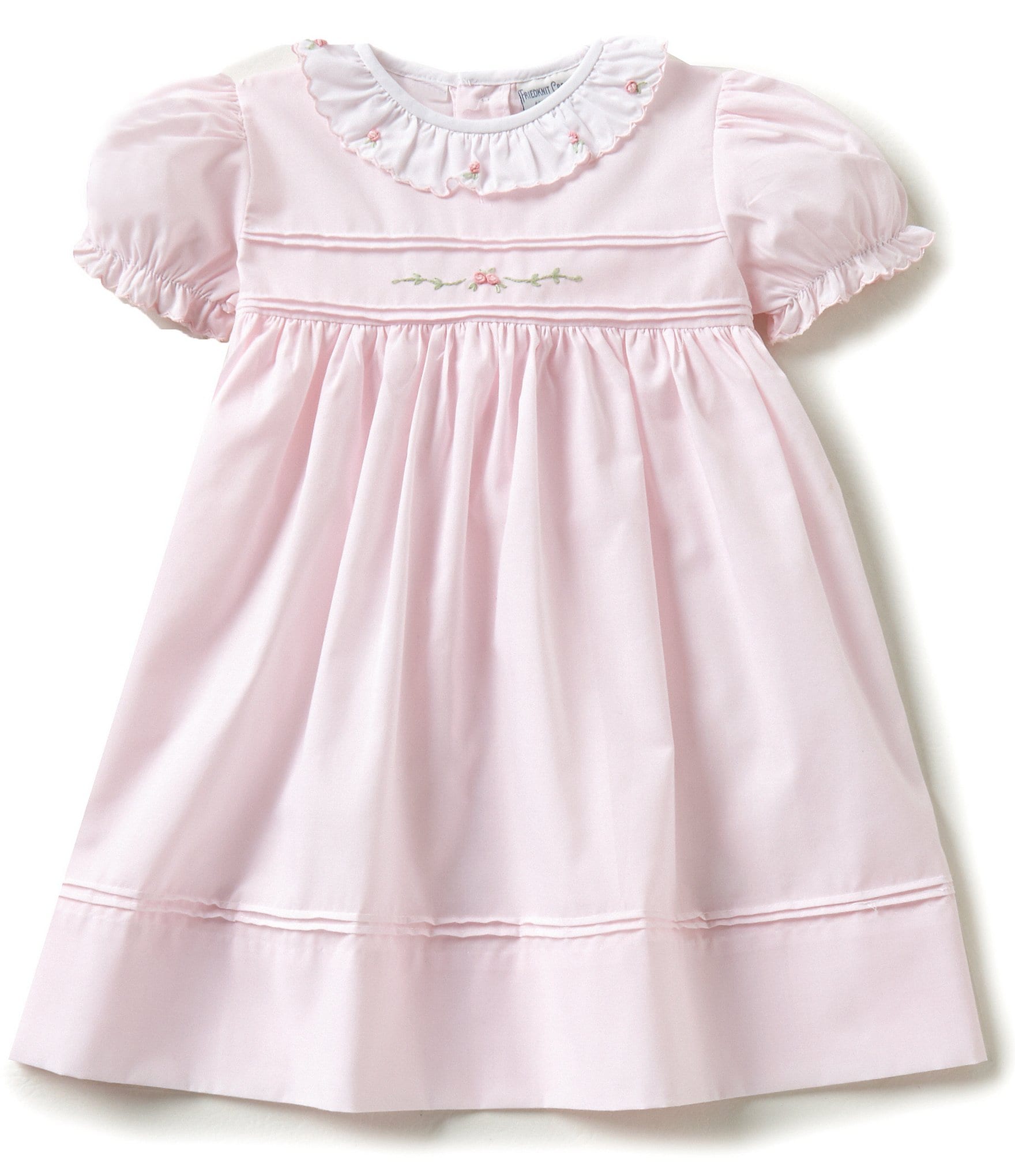 Meli-Melo Embroidered Dress S00 - New - For Baby