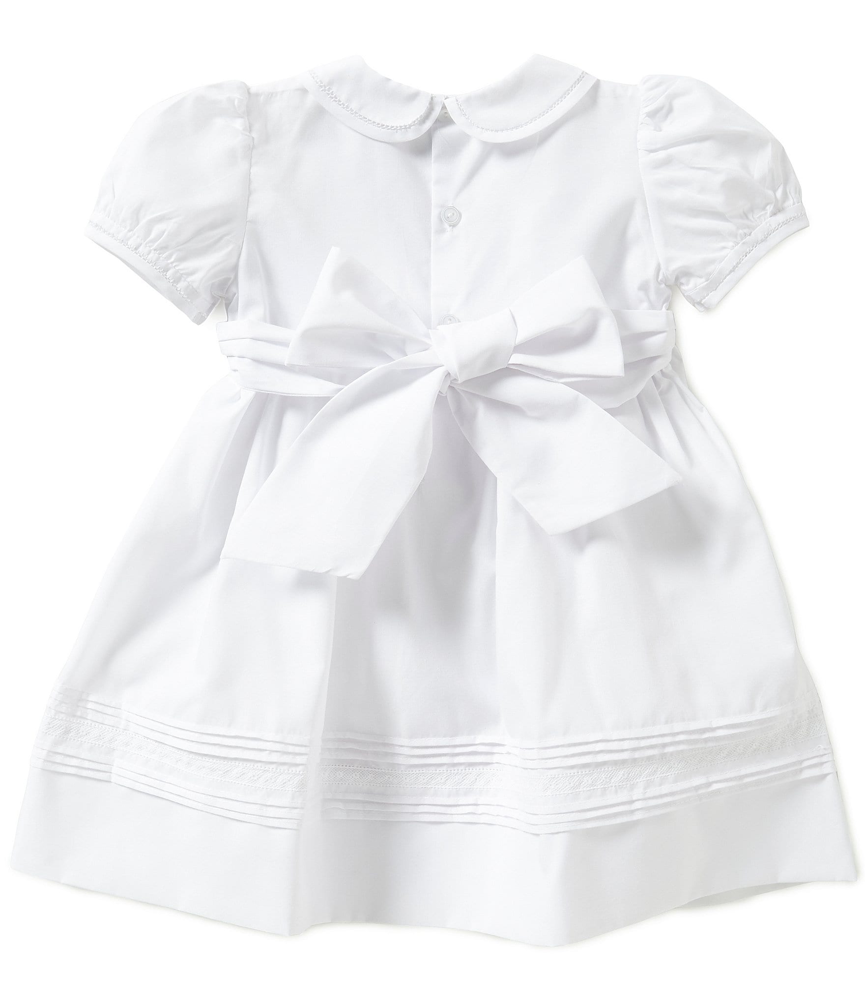 Feltman Brothers Baby Girls 12-24 Months Pintuck And Lace Dress