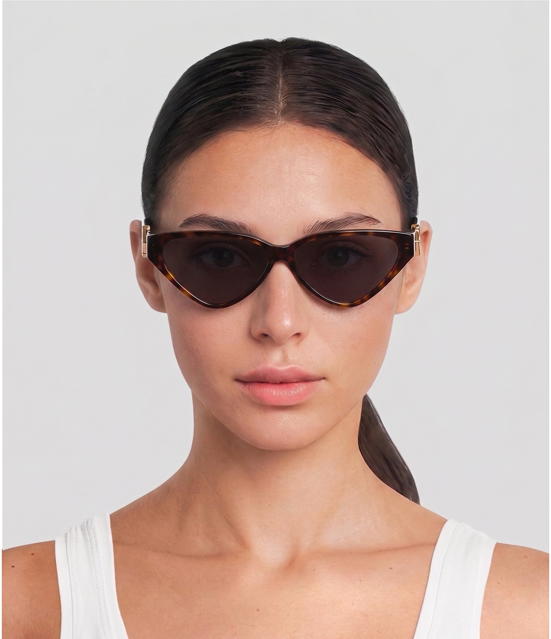 FENDI Women's FF Diamonds 57mm Cat Eye Sunglasses