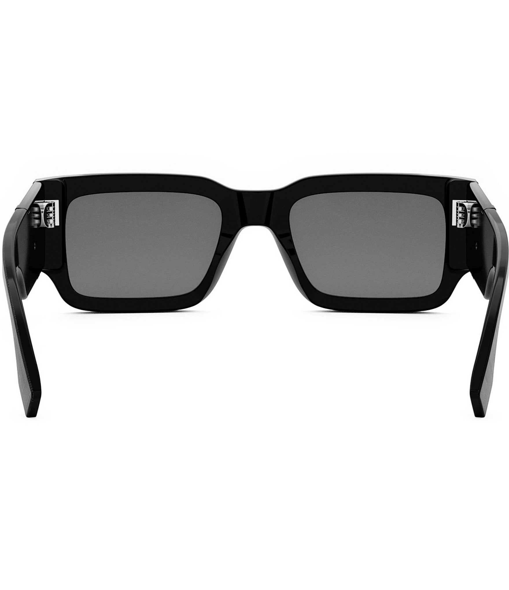 FENDI Unisex Diagonal 51mm Rectangle Sunglasses