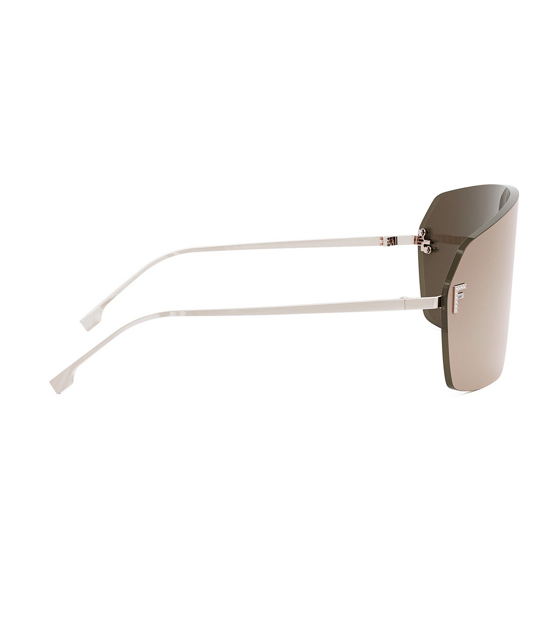 FENDI Unisex FENDI First 99mm Shield Sunglasses