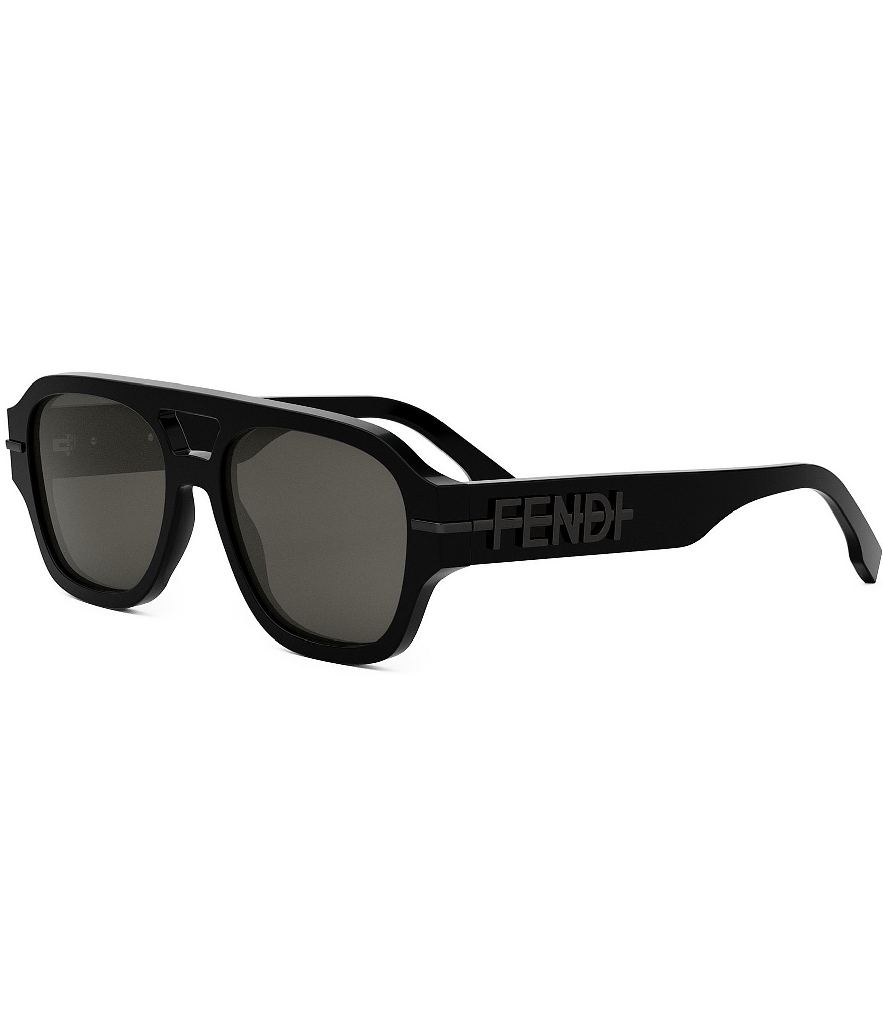 FENDI Unisex Fendigraphy 55mm Square Sunglasses