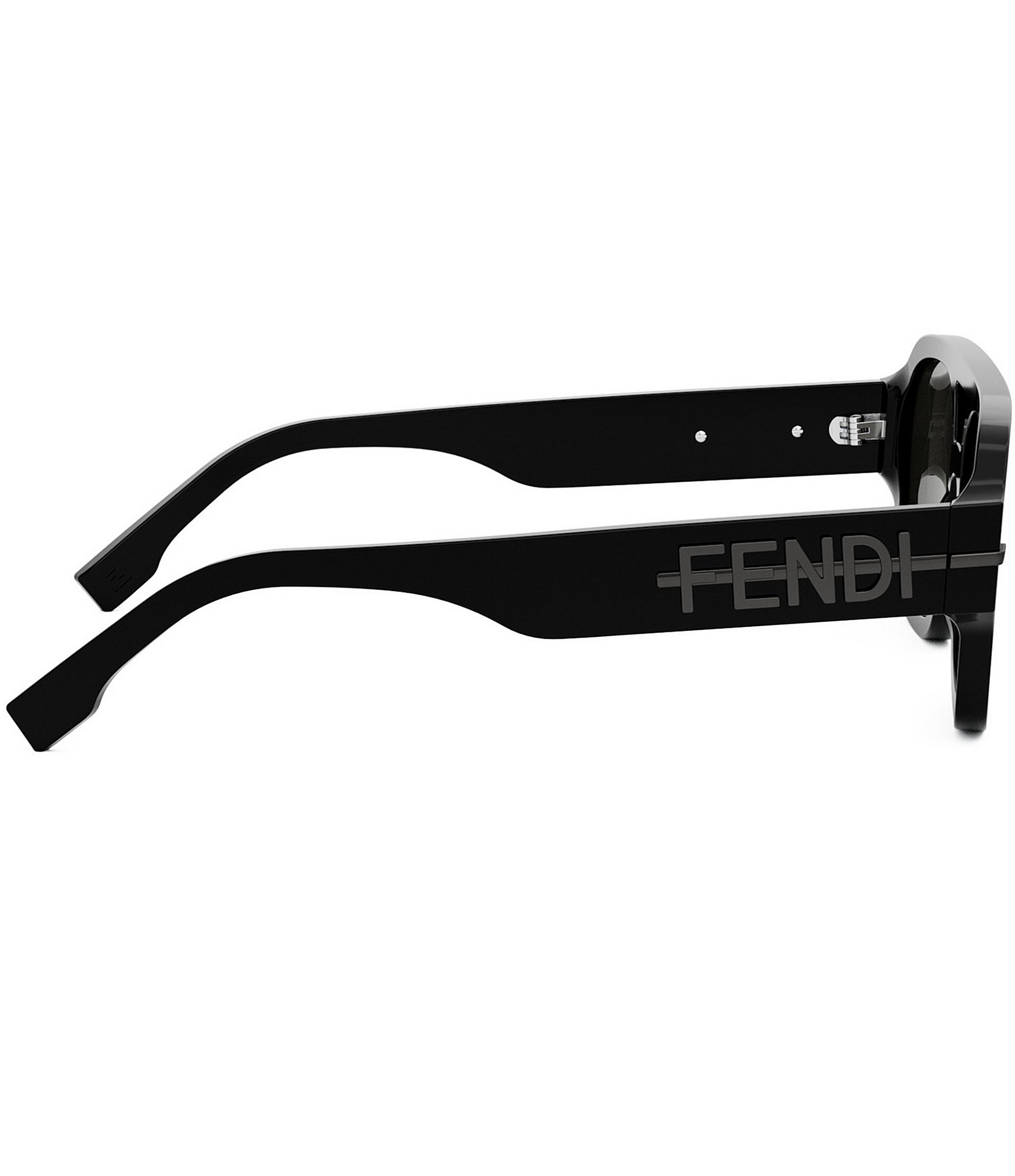 FENDI Unisex Fendigraphy 55mm Square Sunglasses