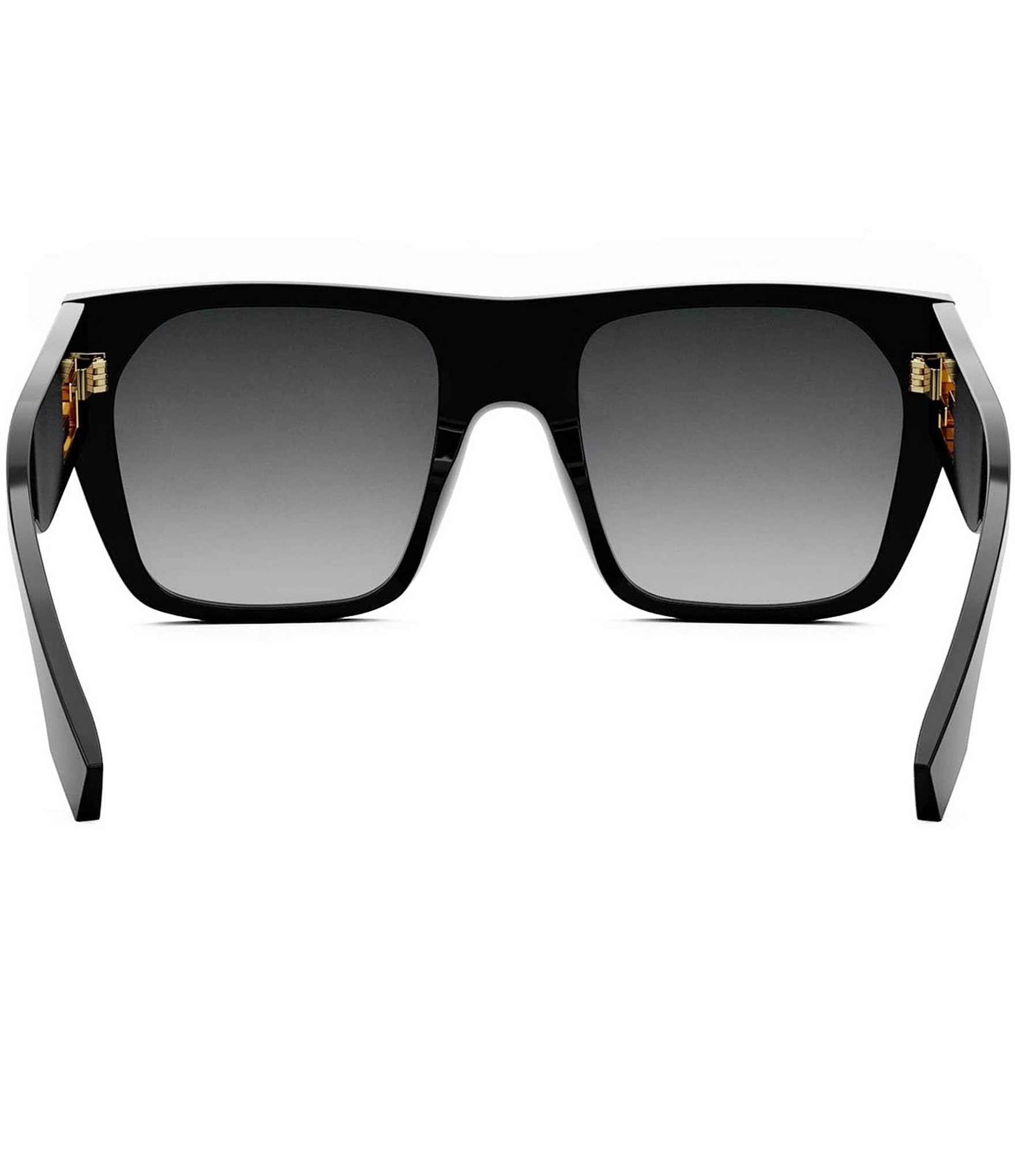 FENDI Women's Baguette 57mm Square Sunglasses