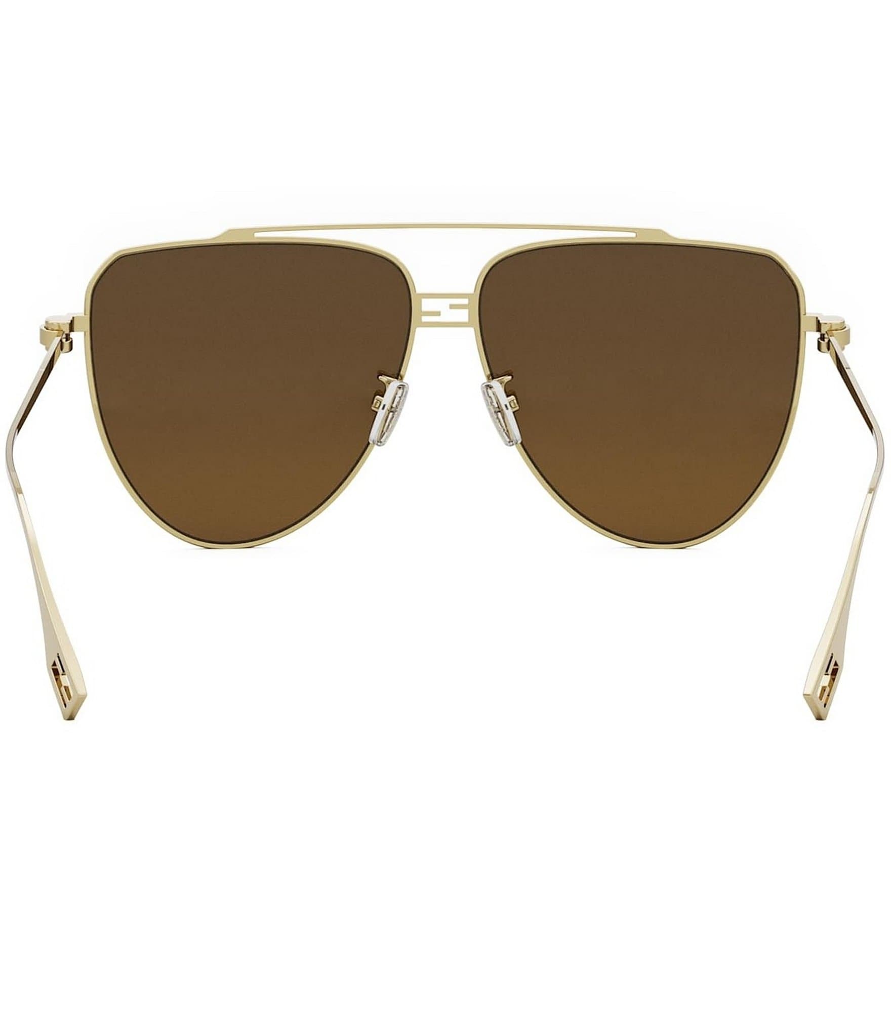 FENDI Women's Baguette 59mm Pilot Sunglasses