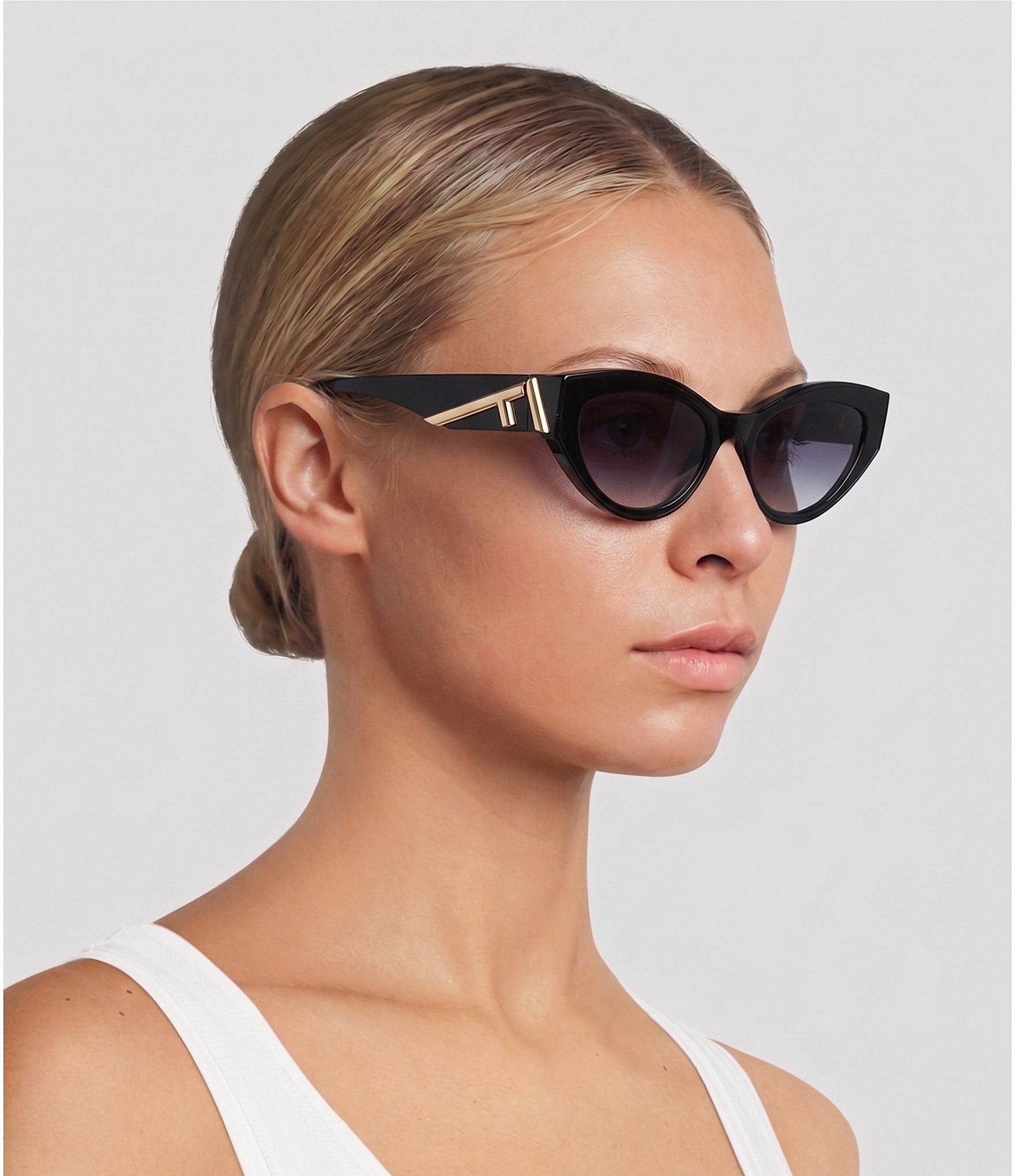 FENDI Women's FENDI First 52mm Cat Eye Sunglasses