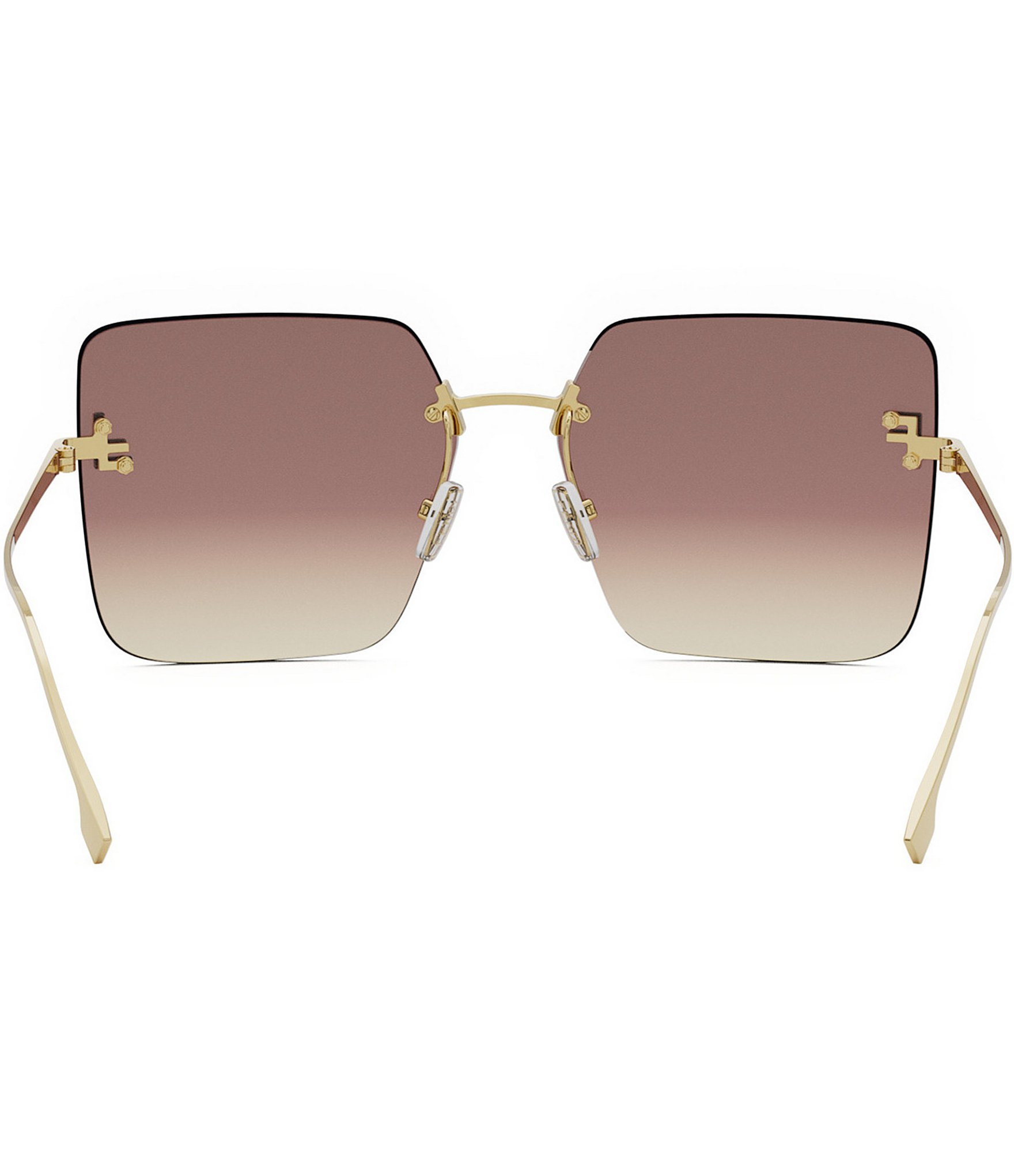 FENDI Women's FENDI First 59mm Geometric Square Sunglasses