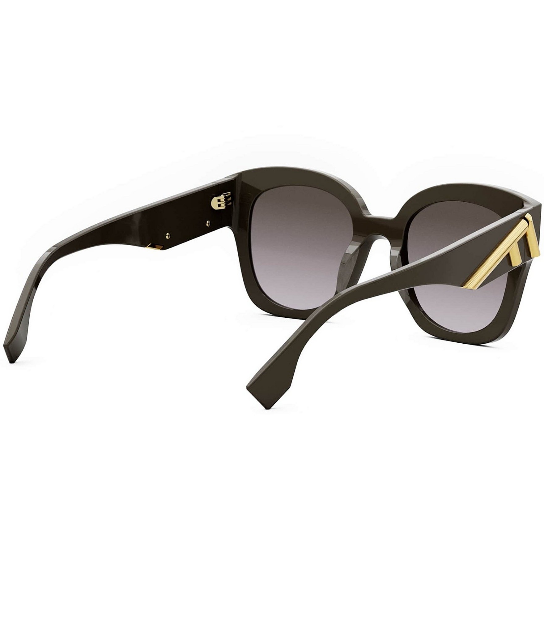 FENDI Women's FENDI First 63mm Square Sunglasses