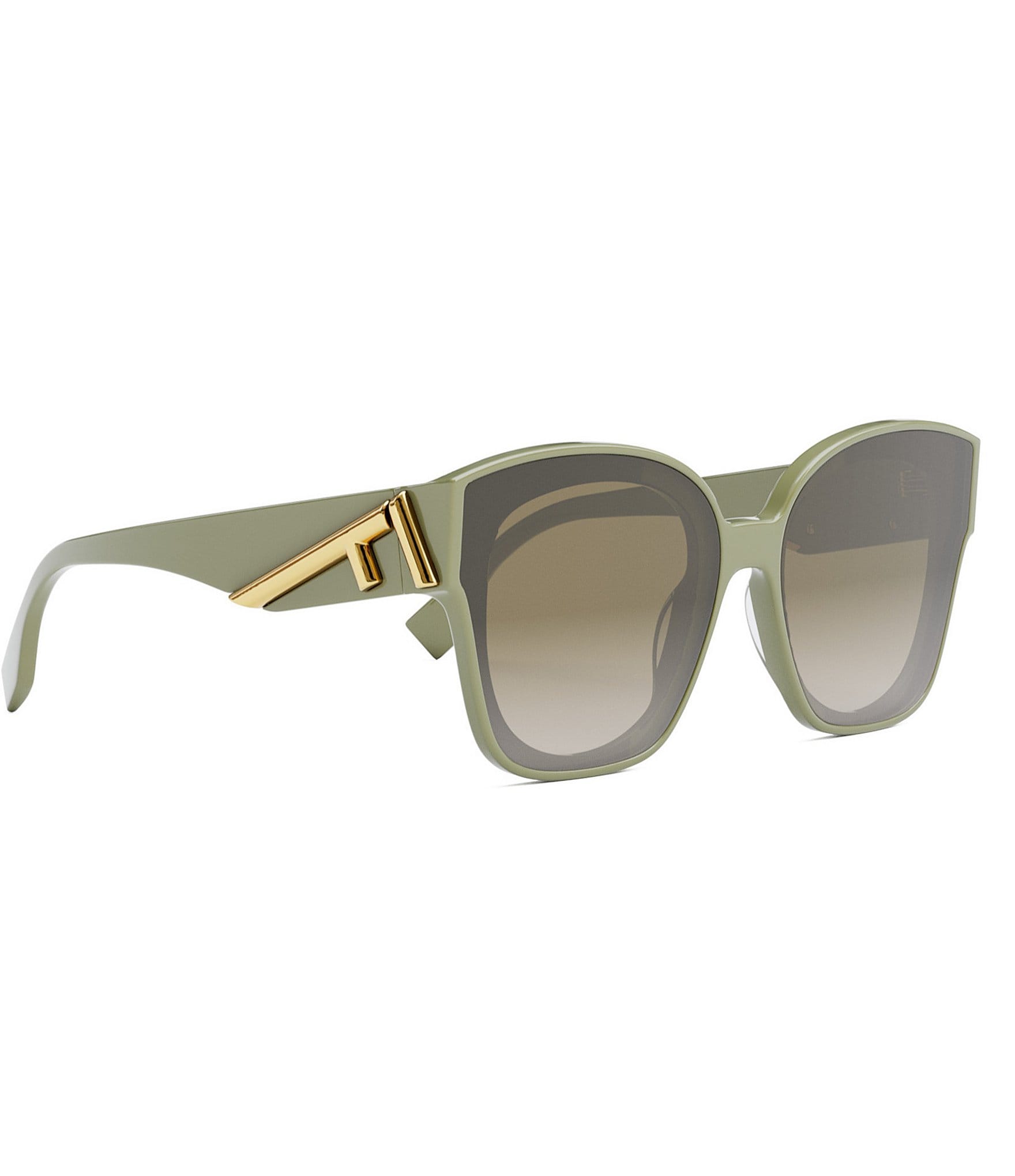 FENDI Women's FENDI First 63mm Square Sunglasses