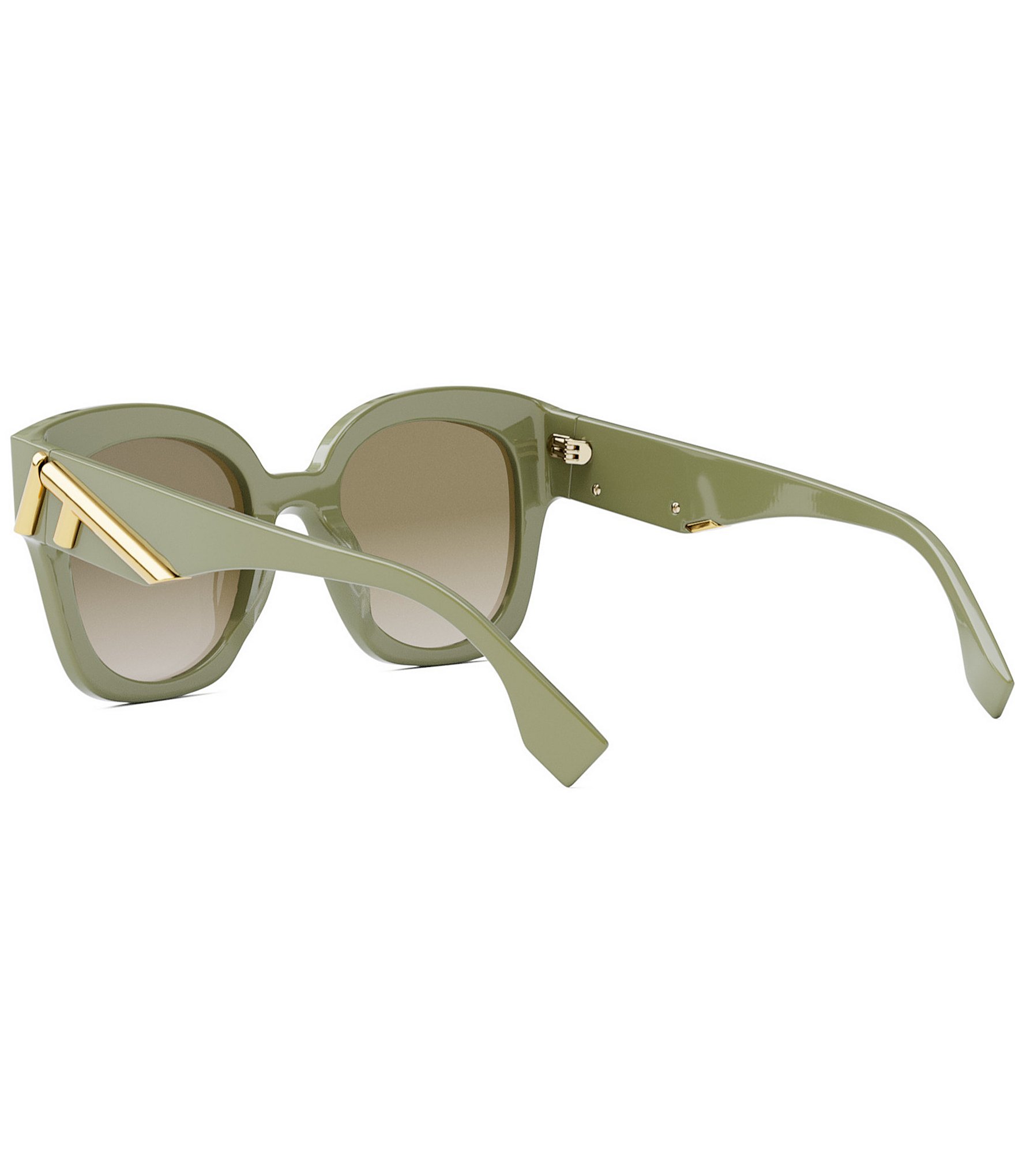 FENDI Women's FENDI First 63mm Square Sunglasses