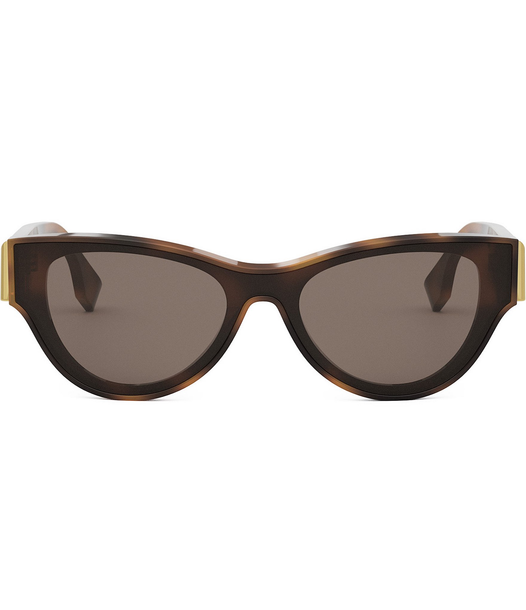 FENDI Women's Fendi First Havana Round Sunglasses