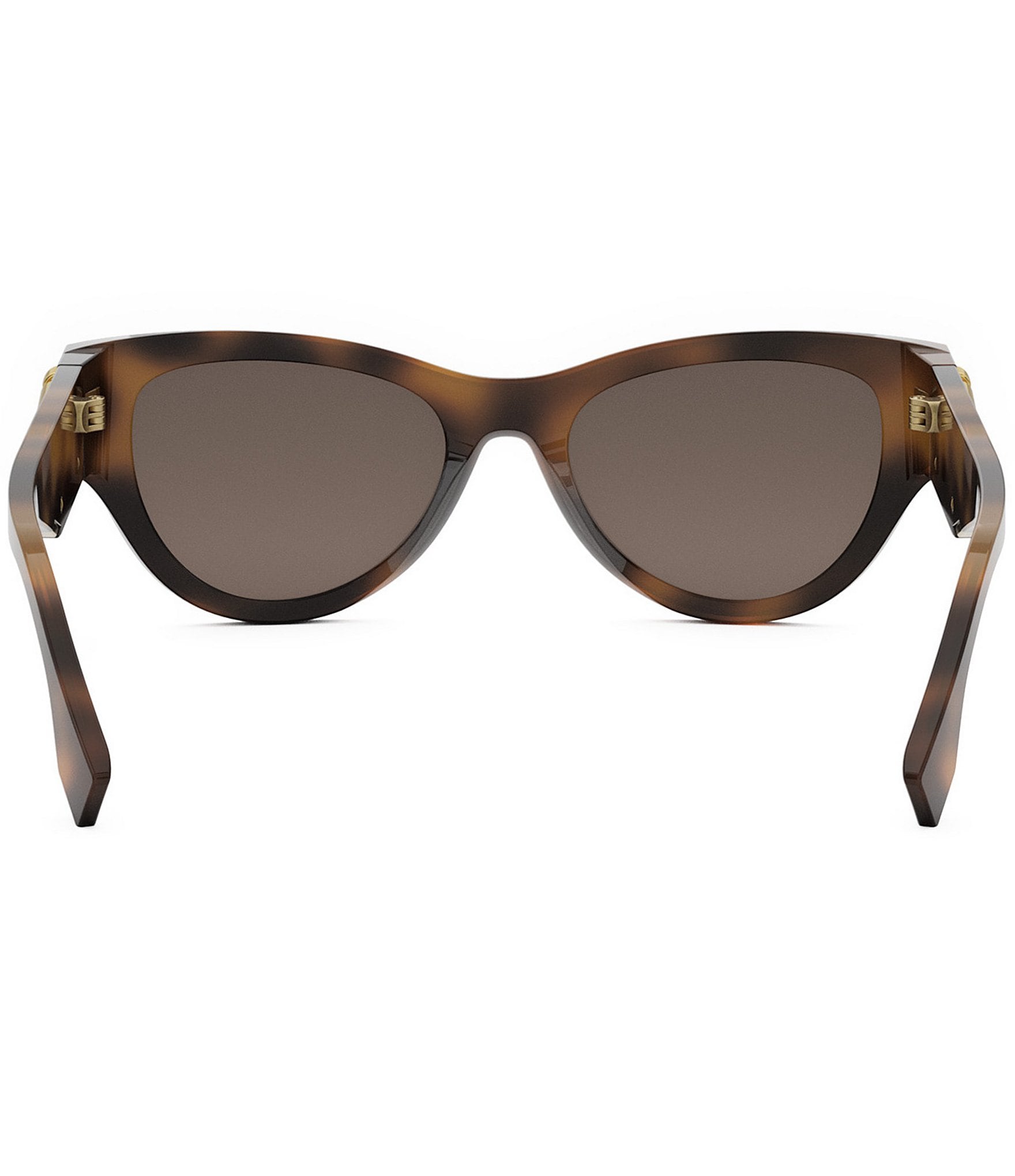 FENDI Women's Fendi First Havana Round Sunglasses