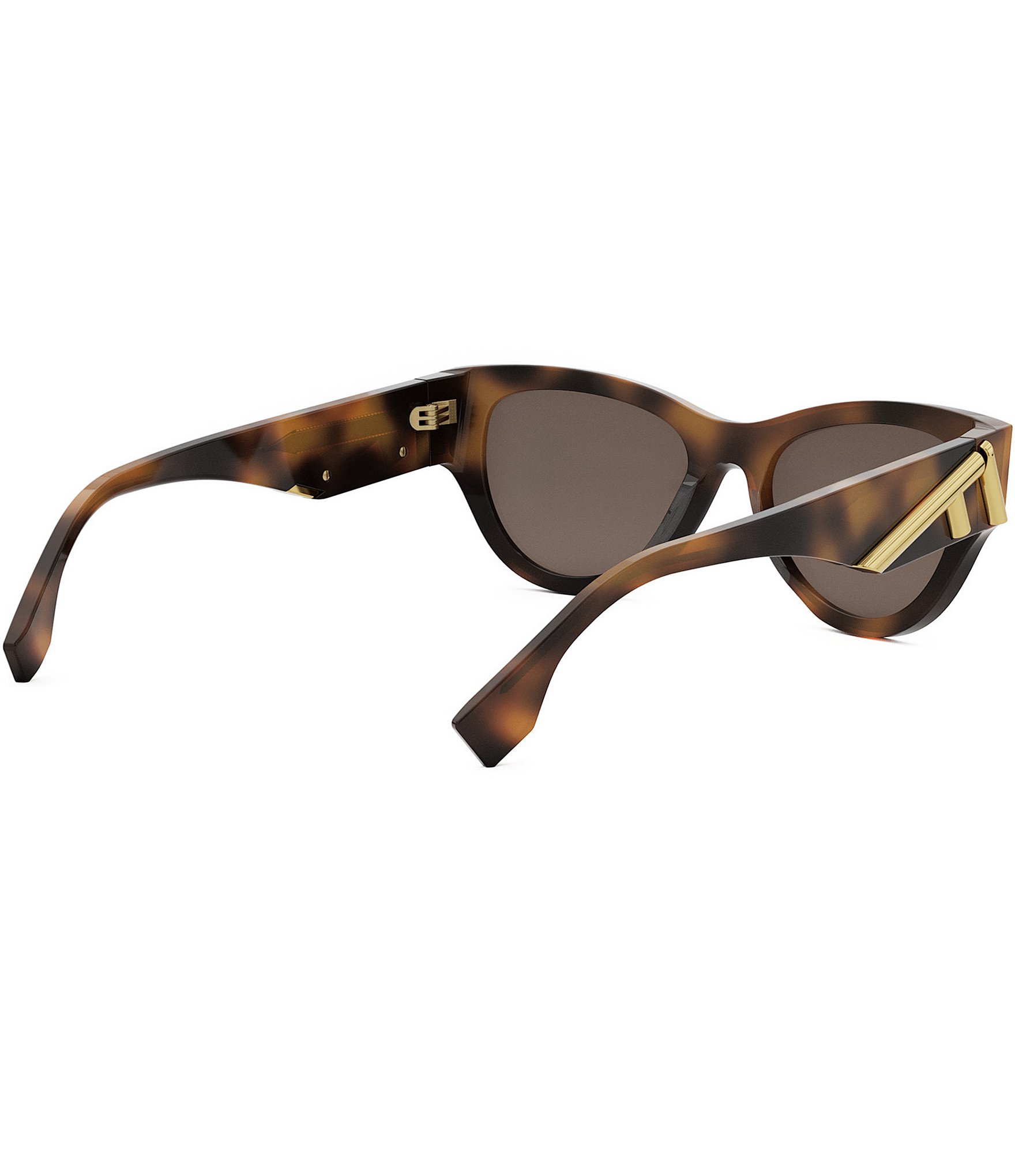 FENDI Women's Fendi First Havana Round Sunglasses