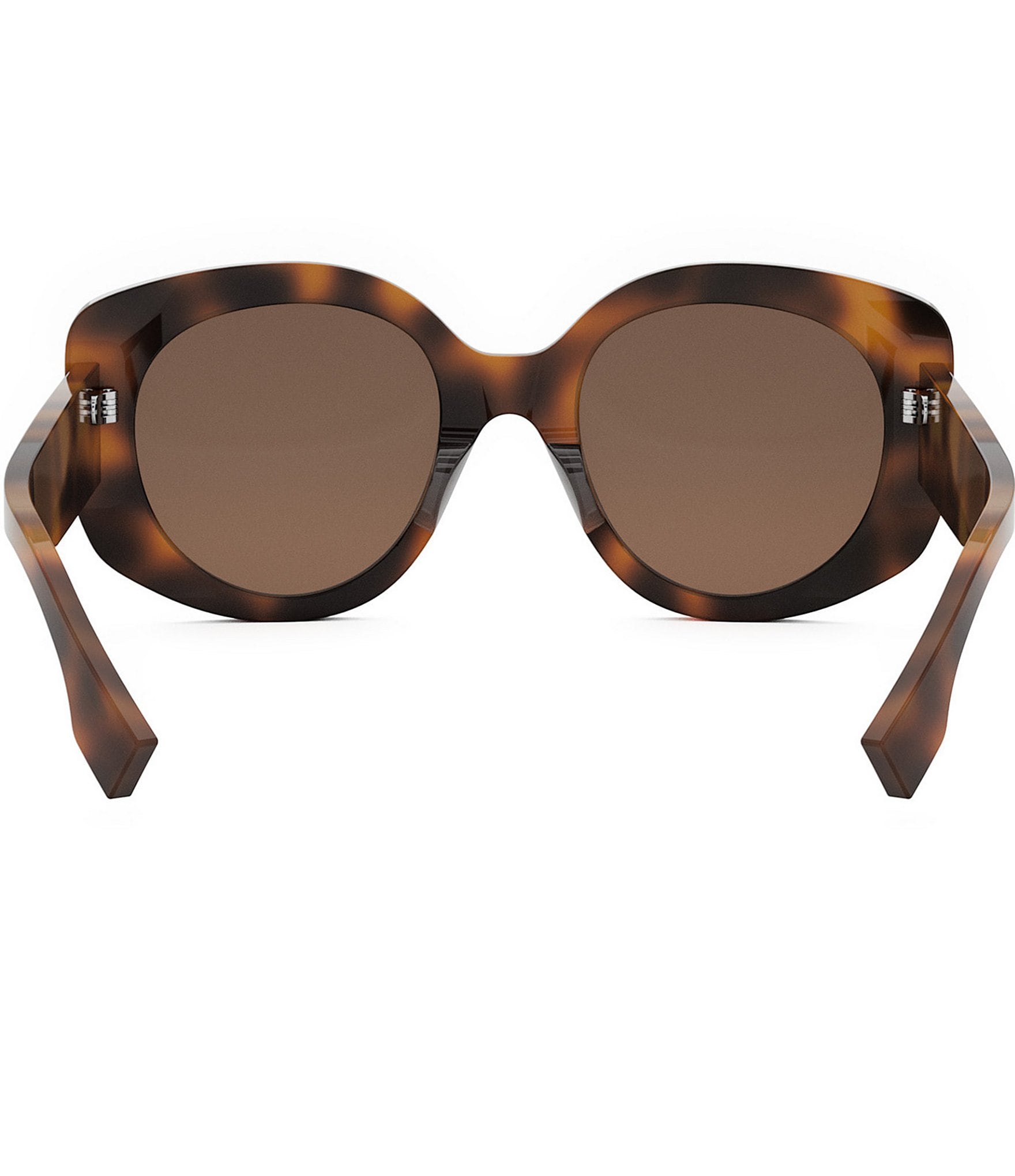 FENDI Women's FENDI Roma 51mm Havana Round Sunglasses