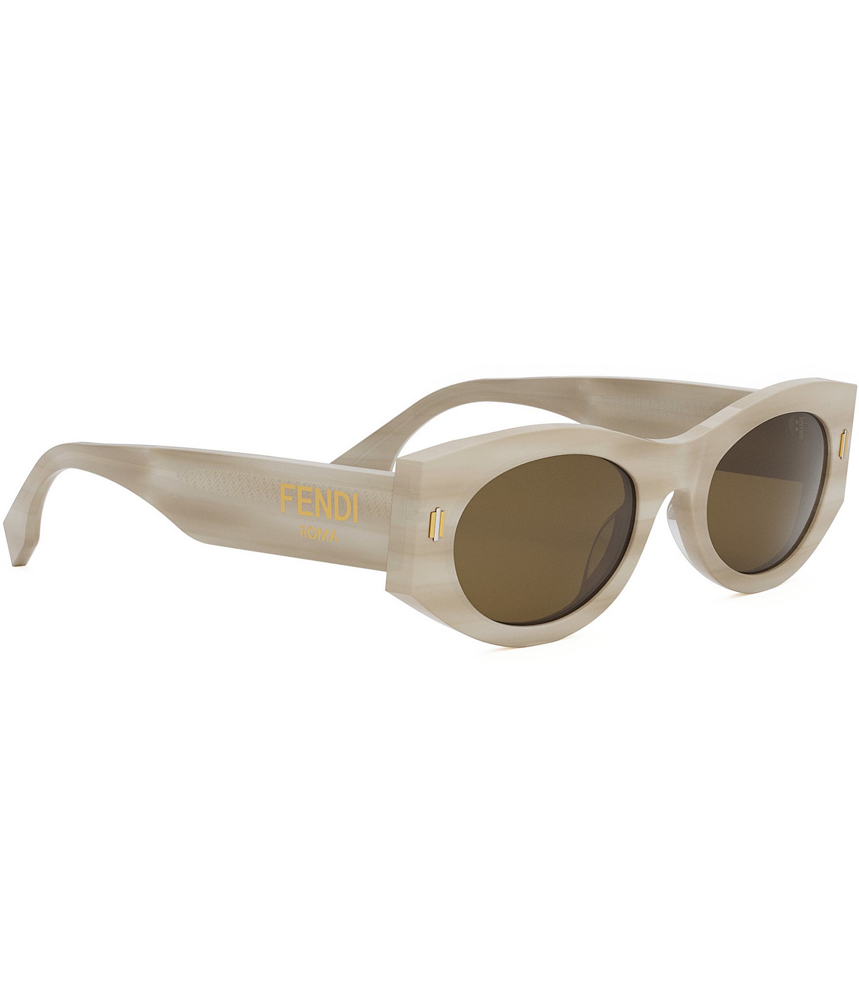 FENDI Women's Fendi Roma 52mm Oval Sunglasses