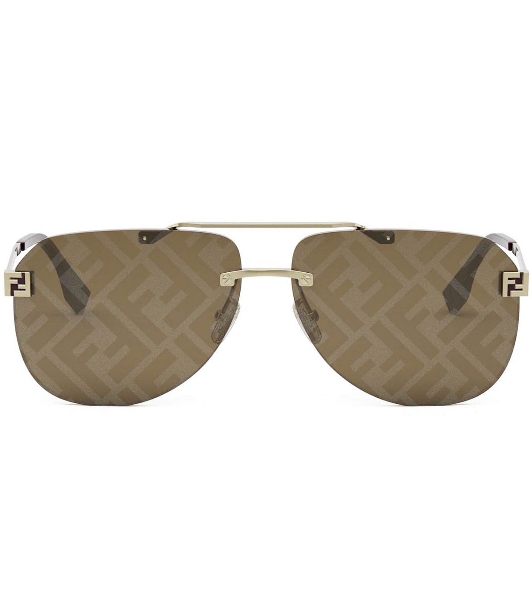 FENDI Women's Fendi Sky 61mm Flash Aviator Sunglasses