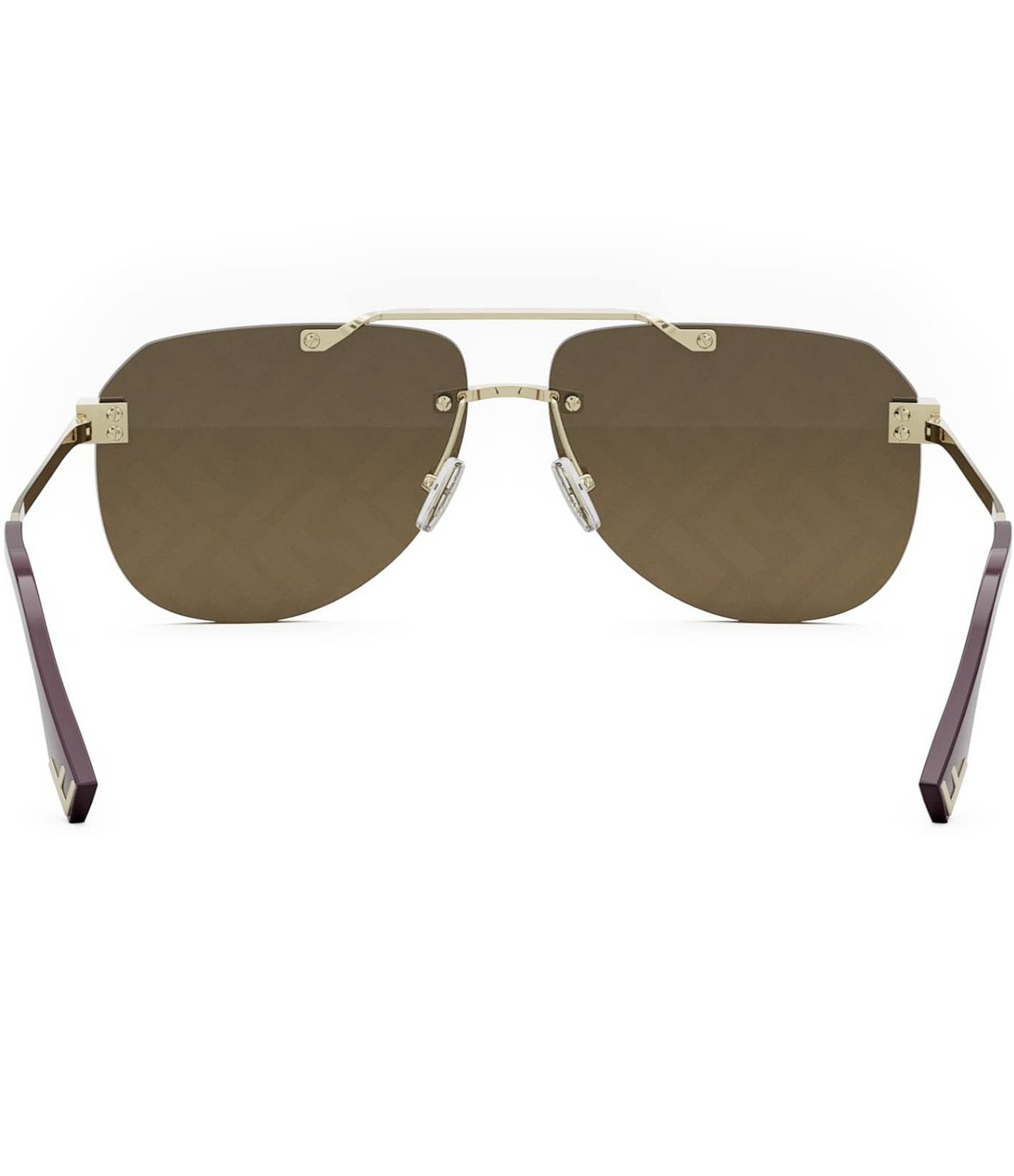 FENDI Women's Fendi Sky 61mm Flash Aviator Sunglasses