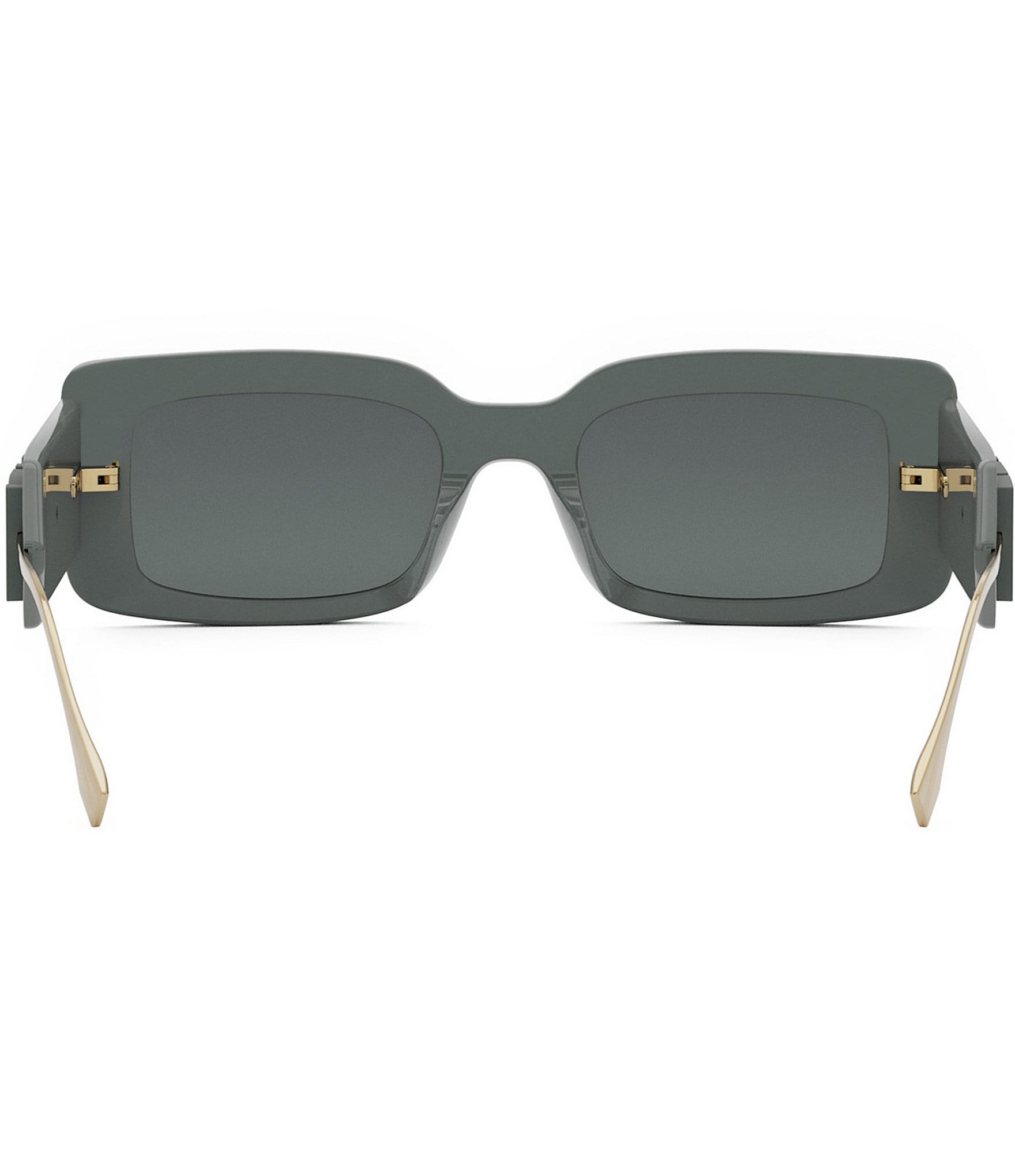 FENDI Women's Fendigraphy 51mm Rectangle Sunglasses