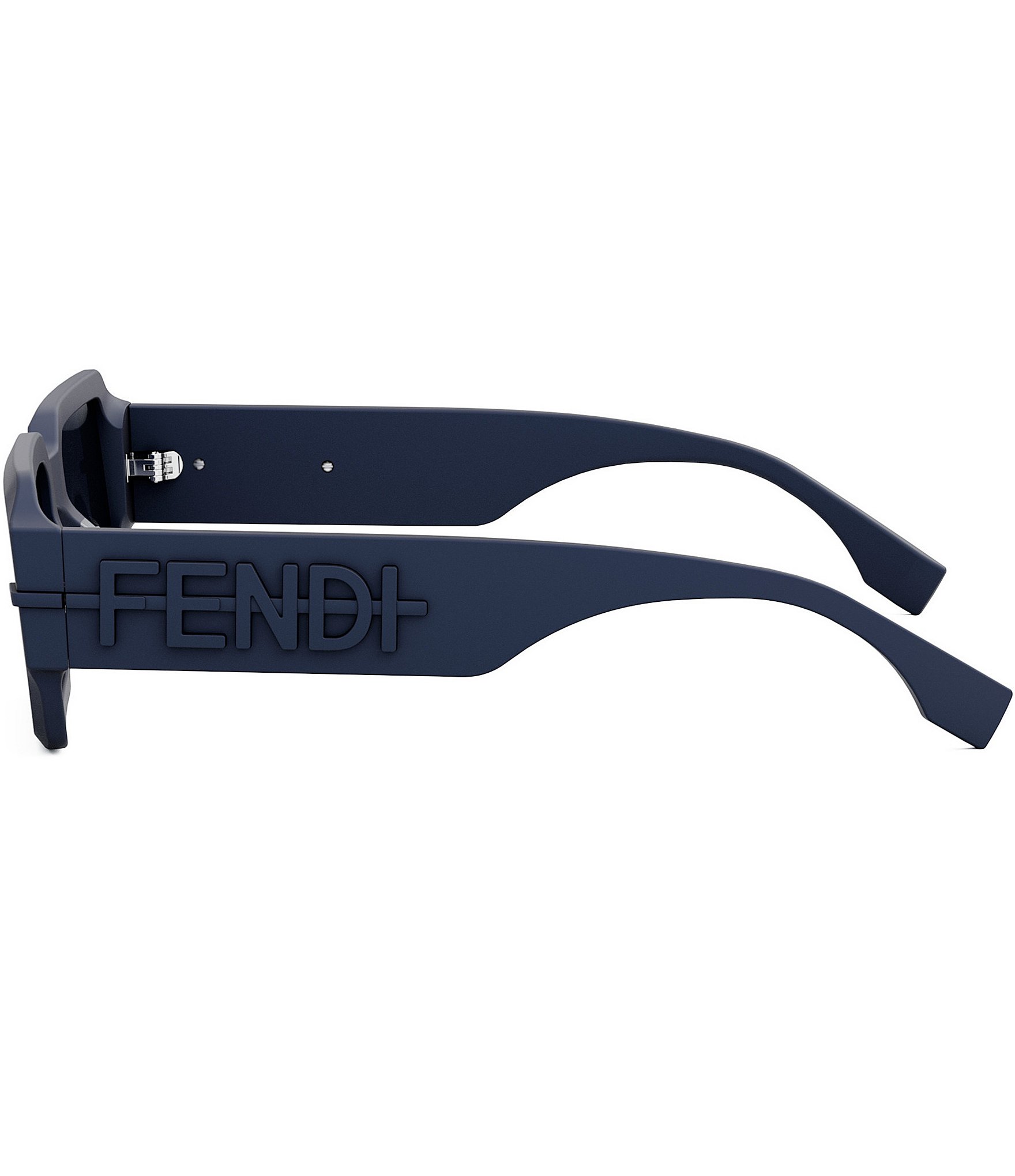 FENDI Women's Fendigraphy 52mm Geometric Rectangular Sunglasses