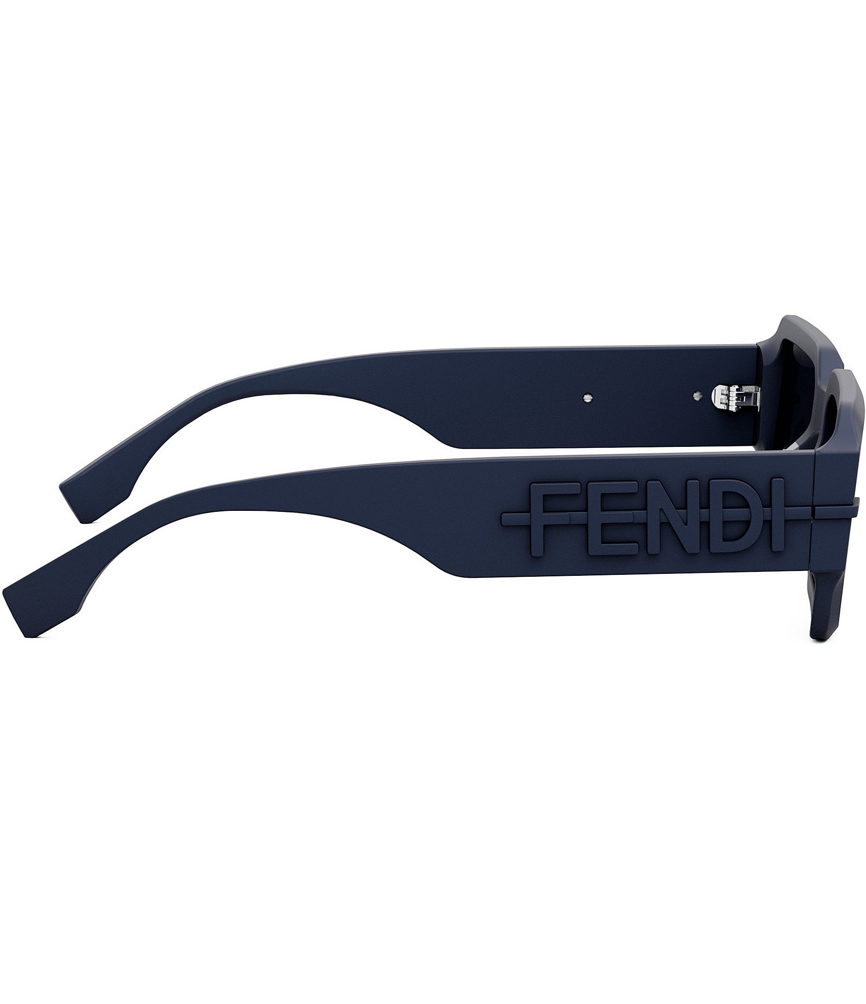 FENDI Women's Fendigraphy 52mm Geometric Rectangular Sunglasses