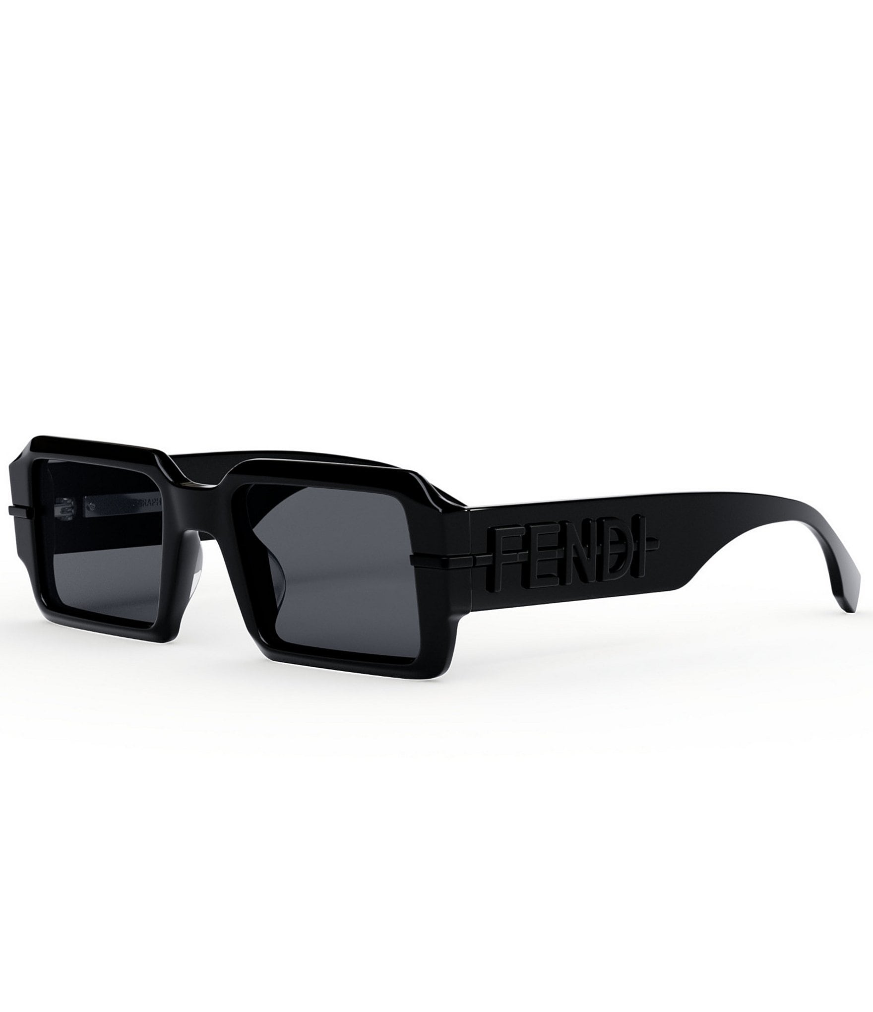 Fendi Women S Fendigraphy 52mm Geometric Rectangular Sunglasses Dillard S