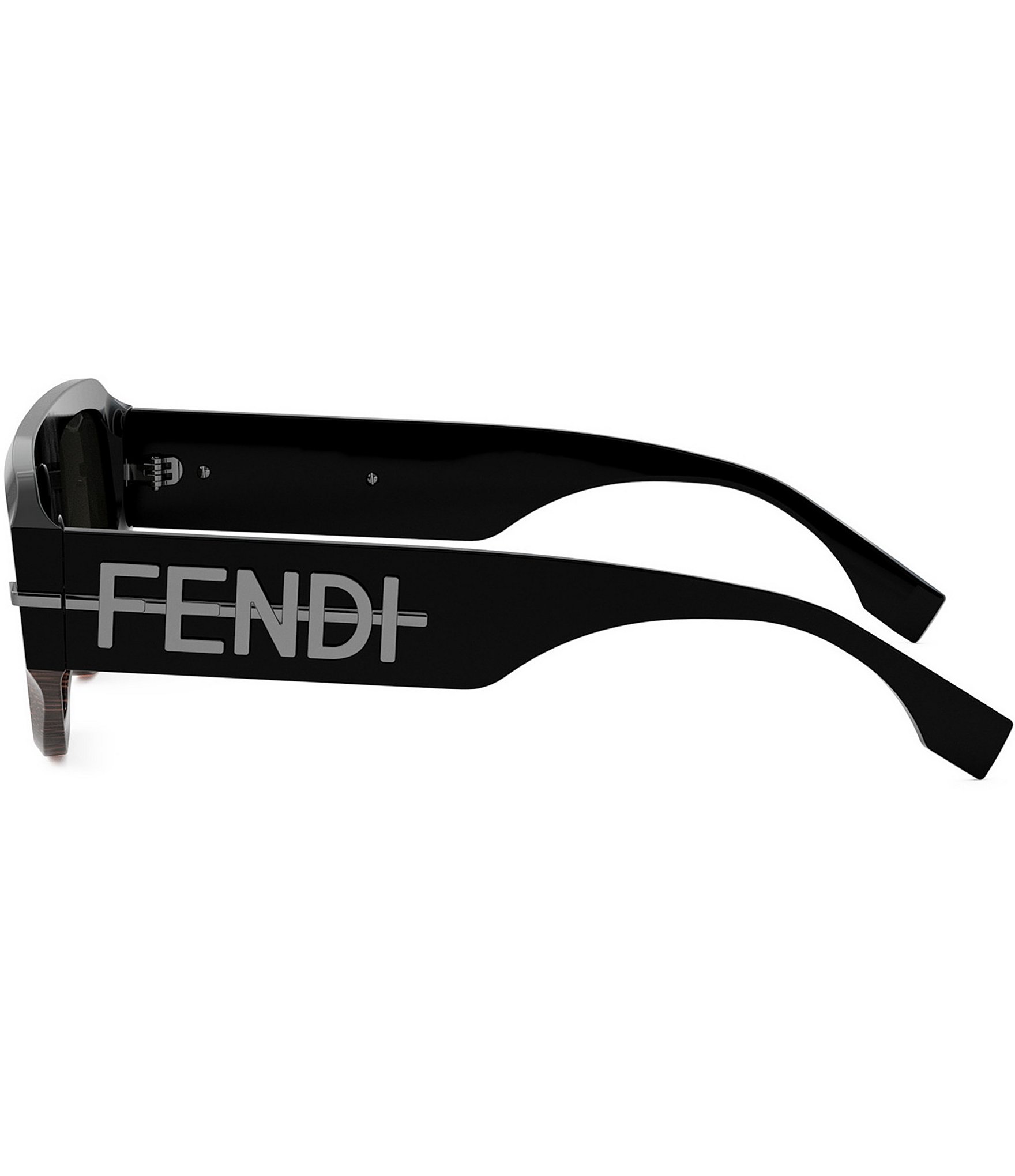 FENDI Women's Fendigraphy 54mm Aviator Sunglasses