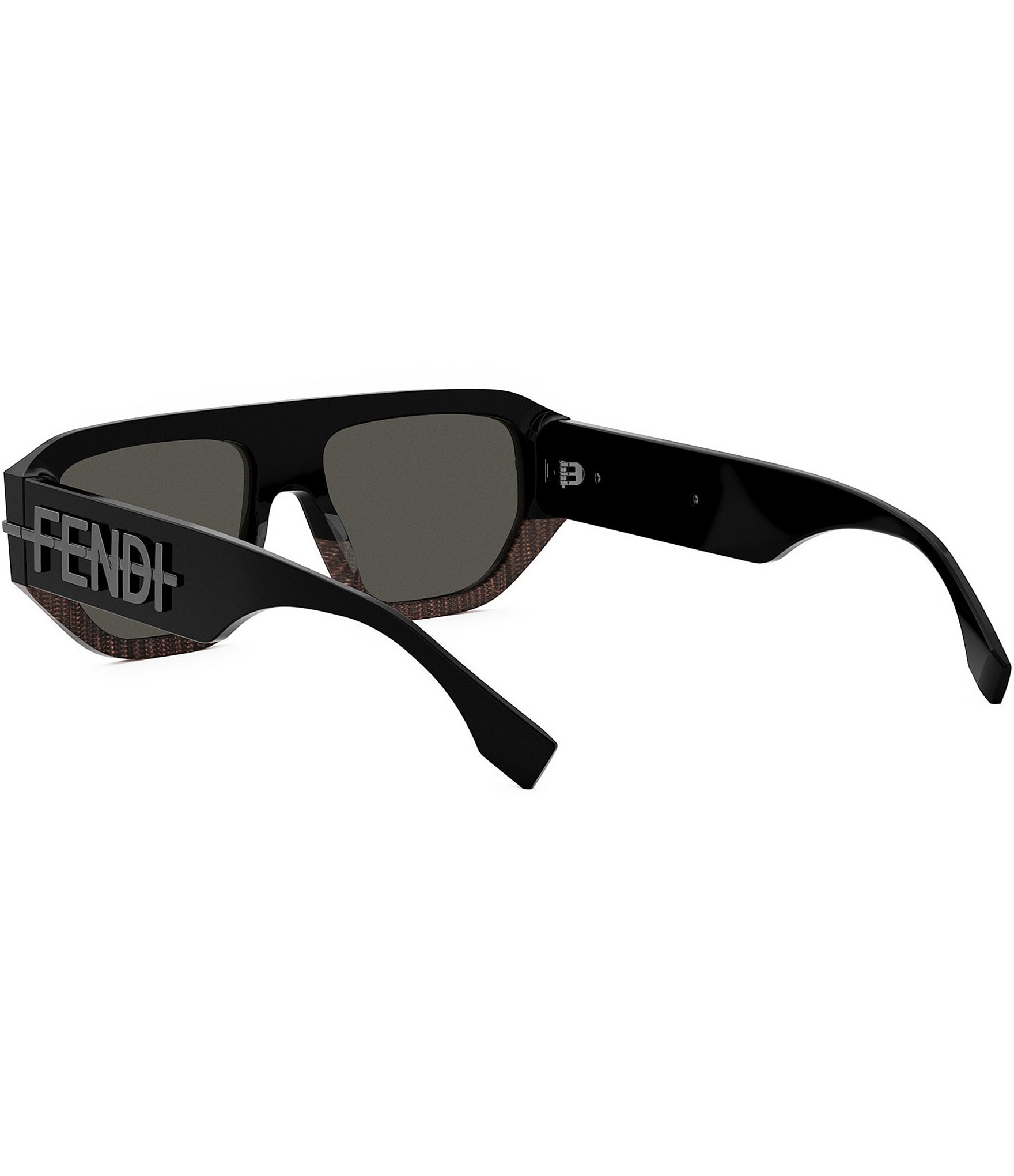 FENDI Women's Fendigraphy 54mm Aviator Sunglasses