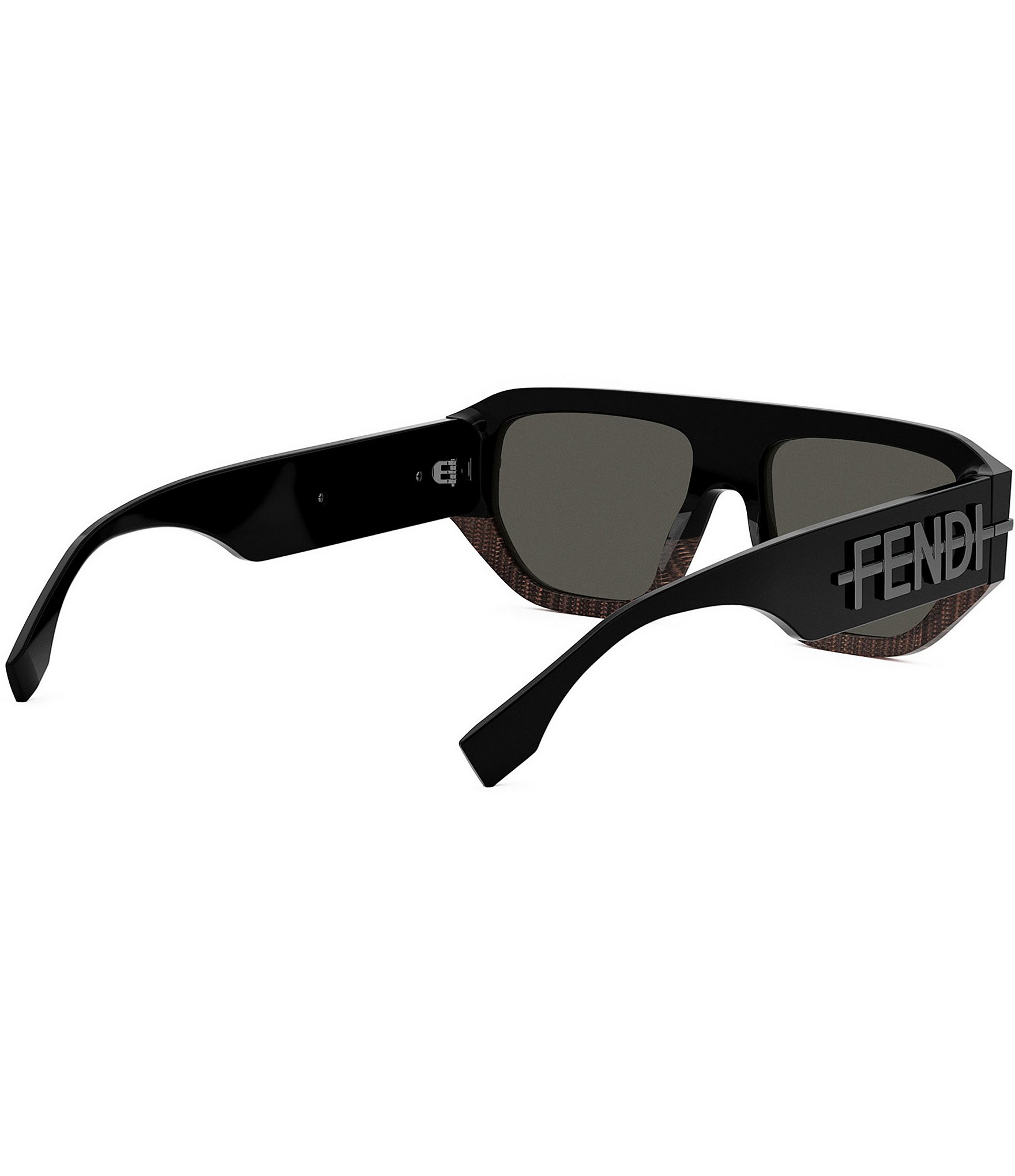 FENDI Women's Fendigraphy 54mm Aviator Sunglasses