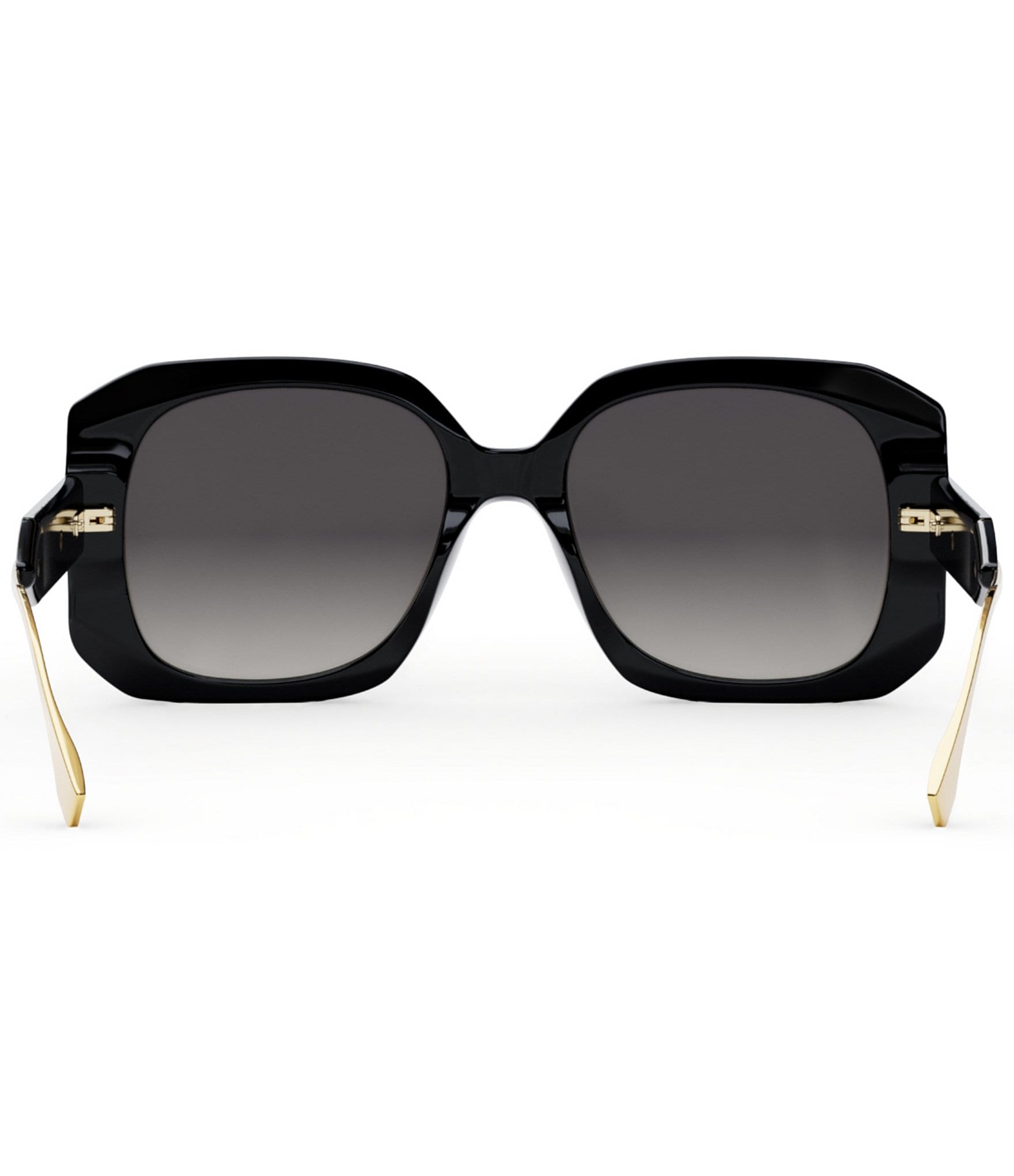 FENDI Women's Fendigraphy 55mm Geometric Oversized Sunglasses