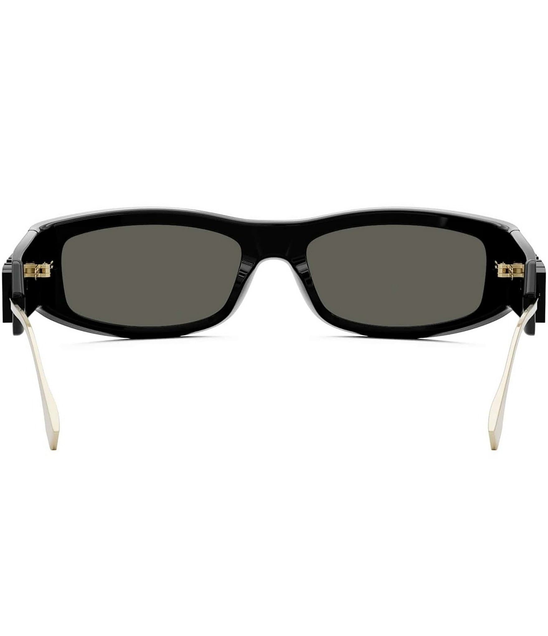 FENDI Women's Fendigraphy 57mm Oval Sunglasses