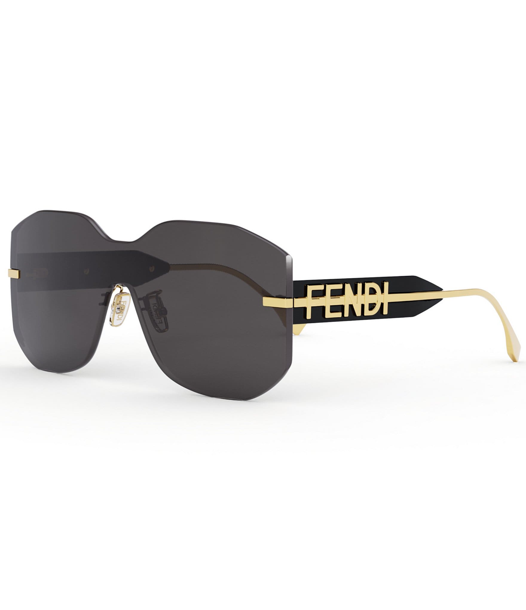 Fendi Fine Cat Eye Sunglasses in Multicoloured - Fendi