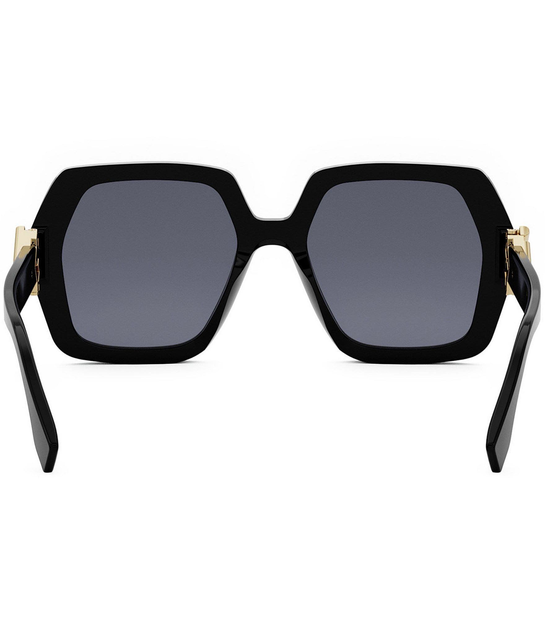 FENDI Women's FF Diamonds 53mm Square Sunglasses