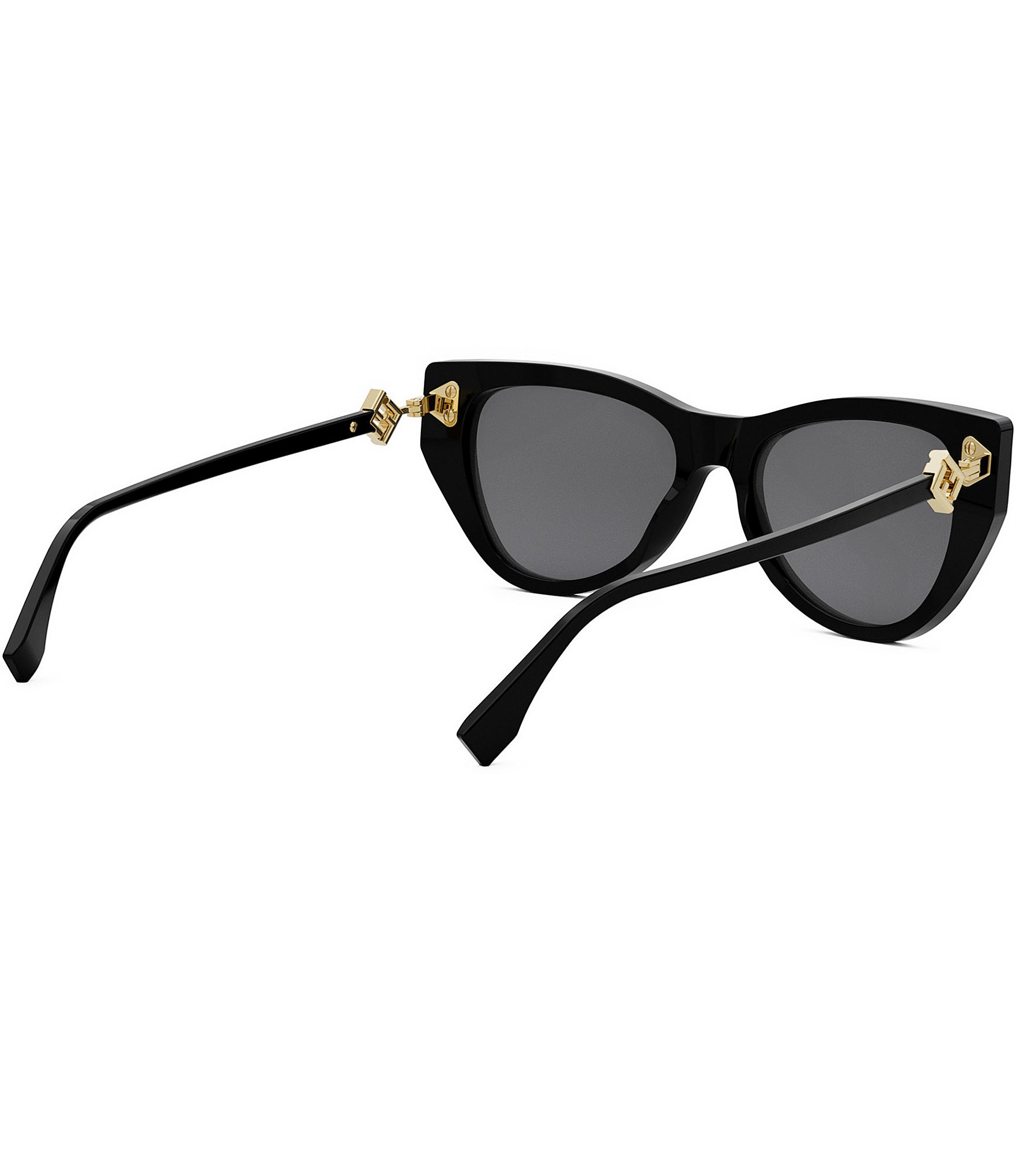 FENDI Women's FF Diamonds 54mm Cat Eye Sunglasses