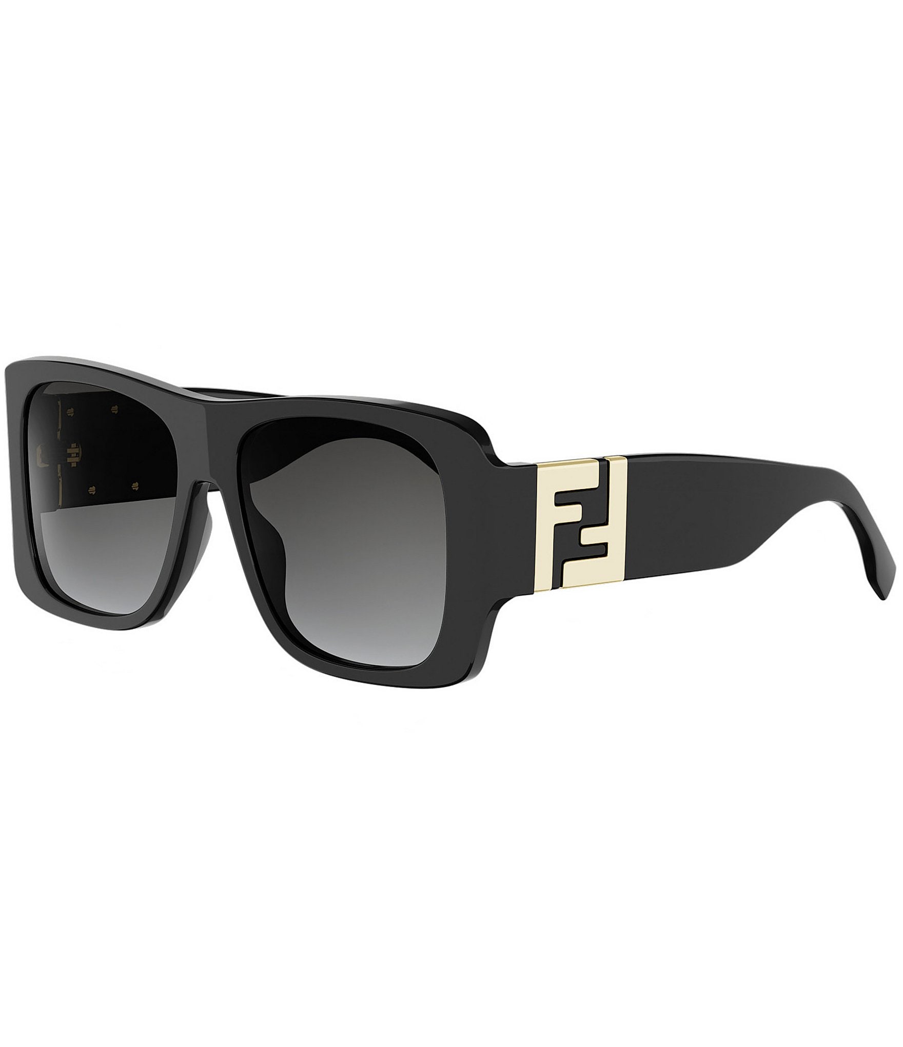 FENDI Women's Forever Fendi 55mm Square Sunglasses
