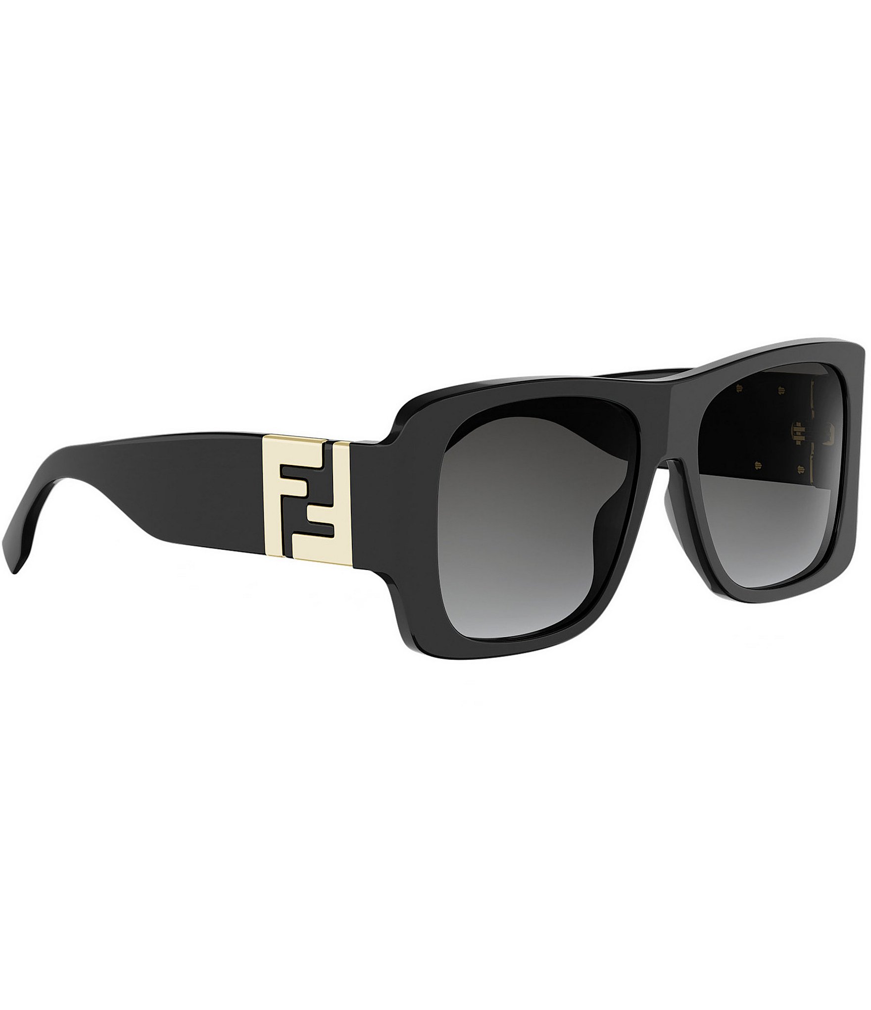 FENDI Women's Forever Fendi 55mm Square Sunglasses
