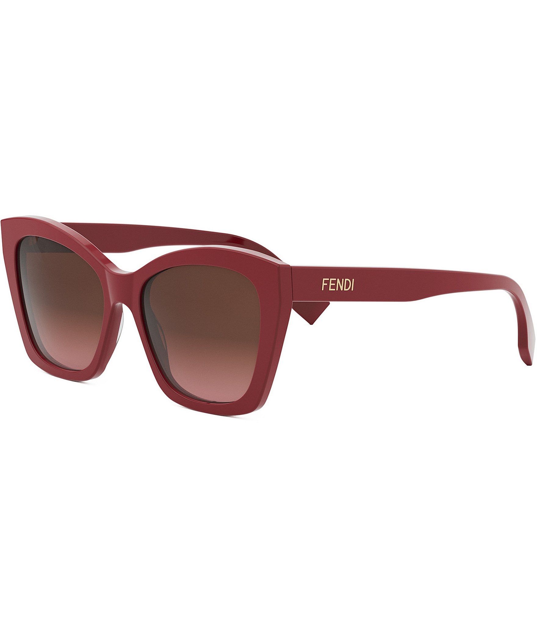 Fendi sunglasses red on sale