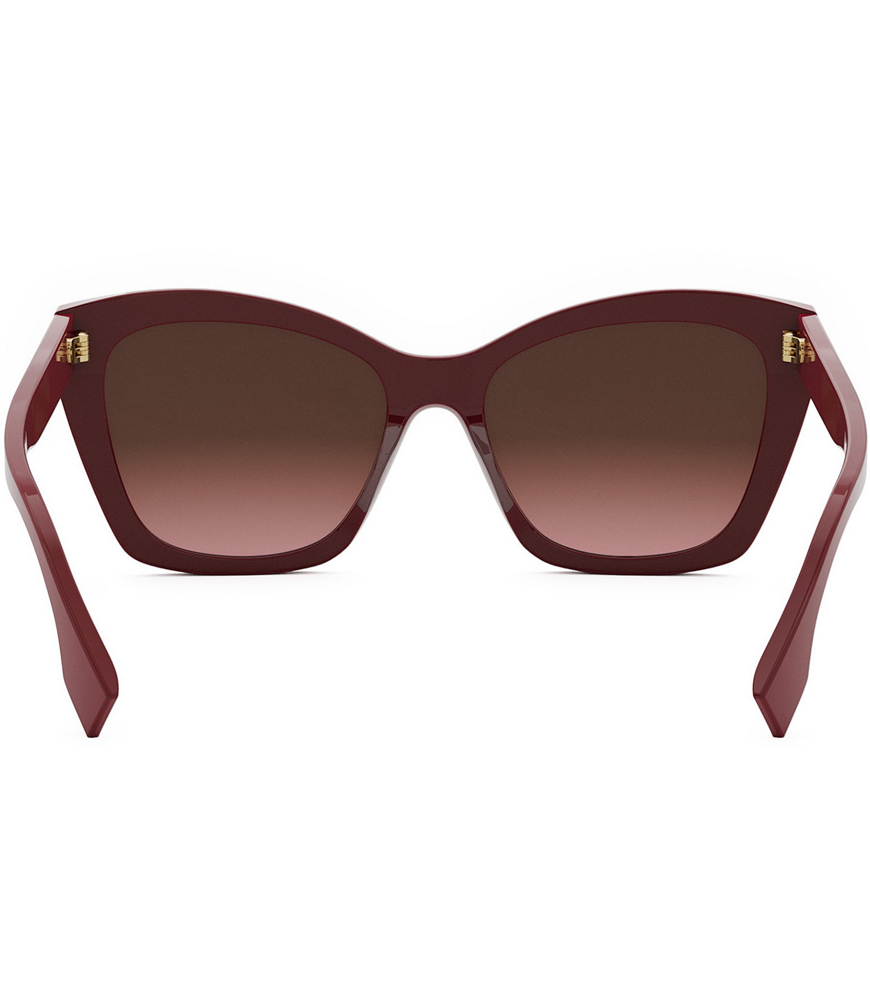 FENDI Women's Lettering 55mm Butterfly Sunglasses