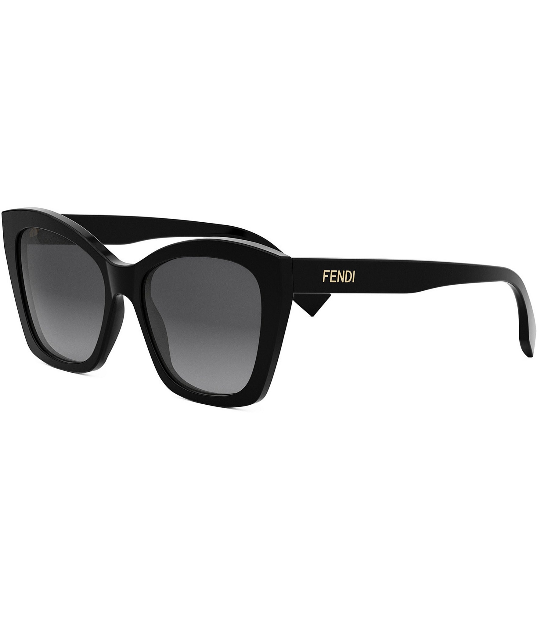 FENDI Women's Lettering 55mm Butterfly Sunglasses