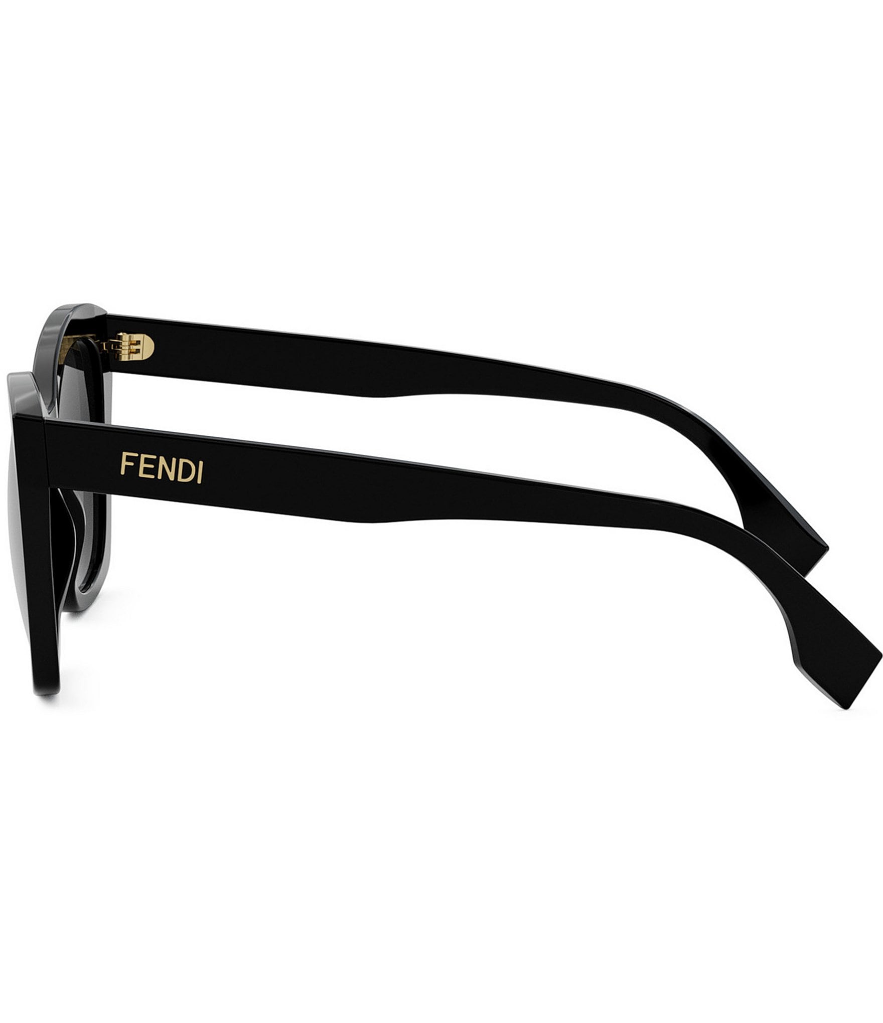 FENDI Women's Lettering 55mm Butterfly Sunglasses