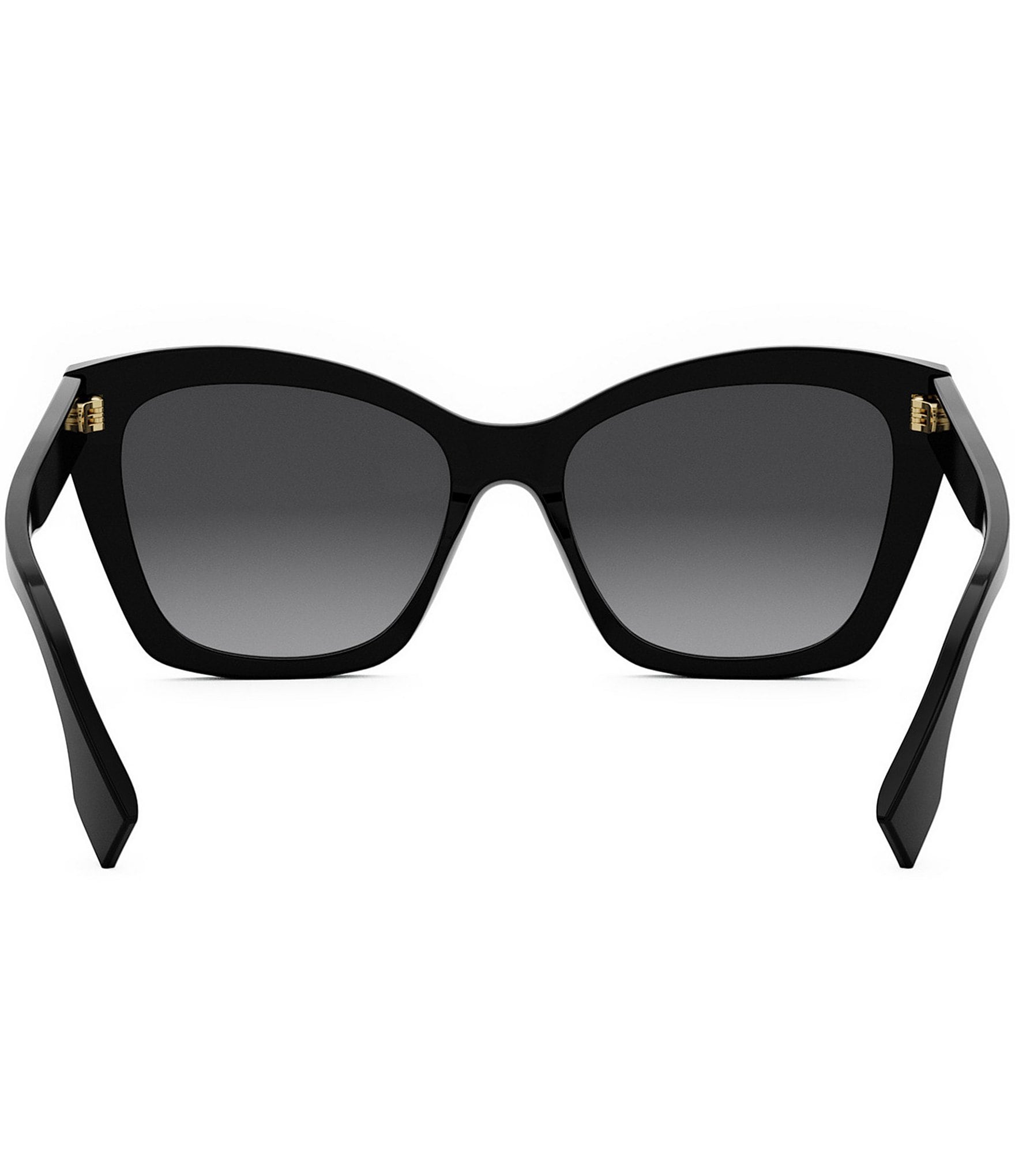 FENDI Women's Lettering 55mm Butterfly Sunglasses