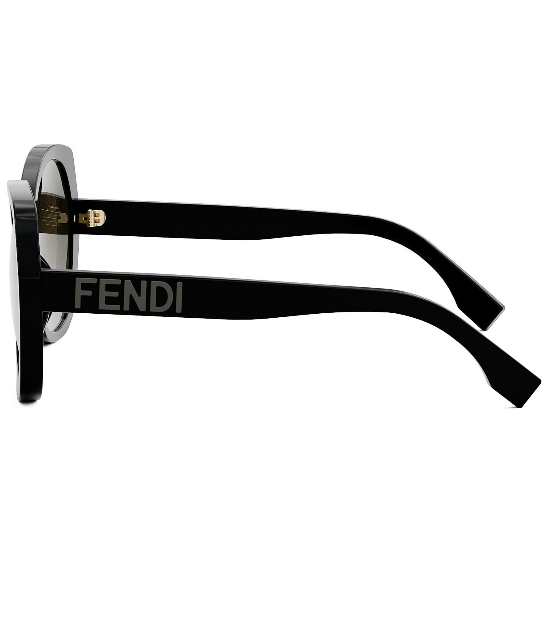 FENDI Women's Lettering 57mm Butterfly Sunglasses