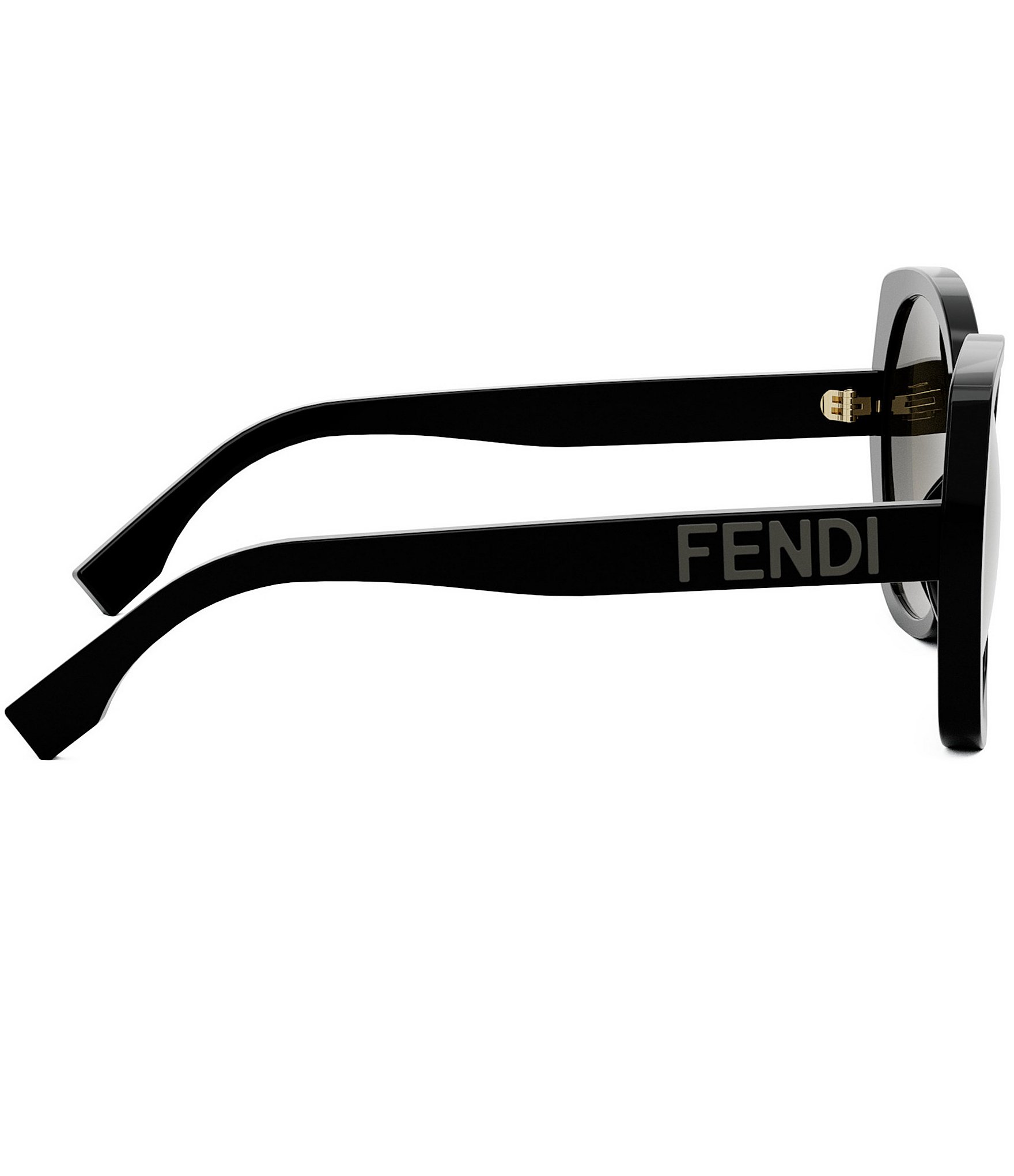 FENDI Women's Lettering 57mm Butterfly Sunglasses