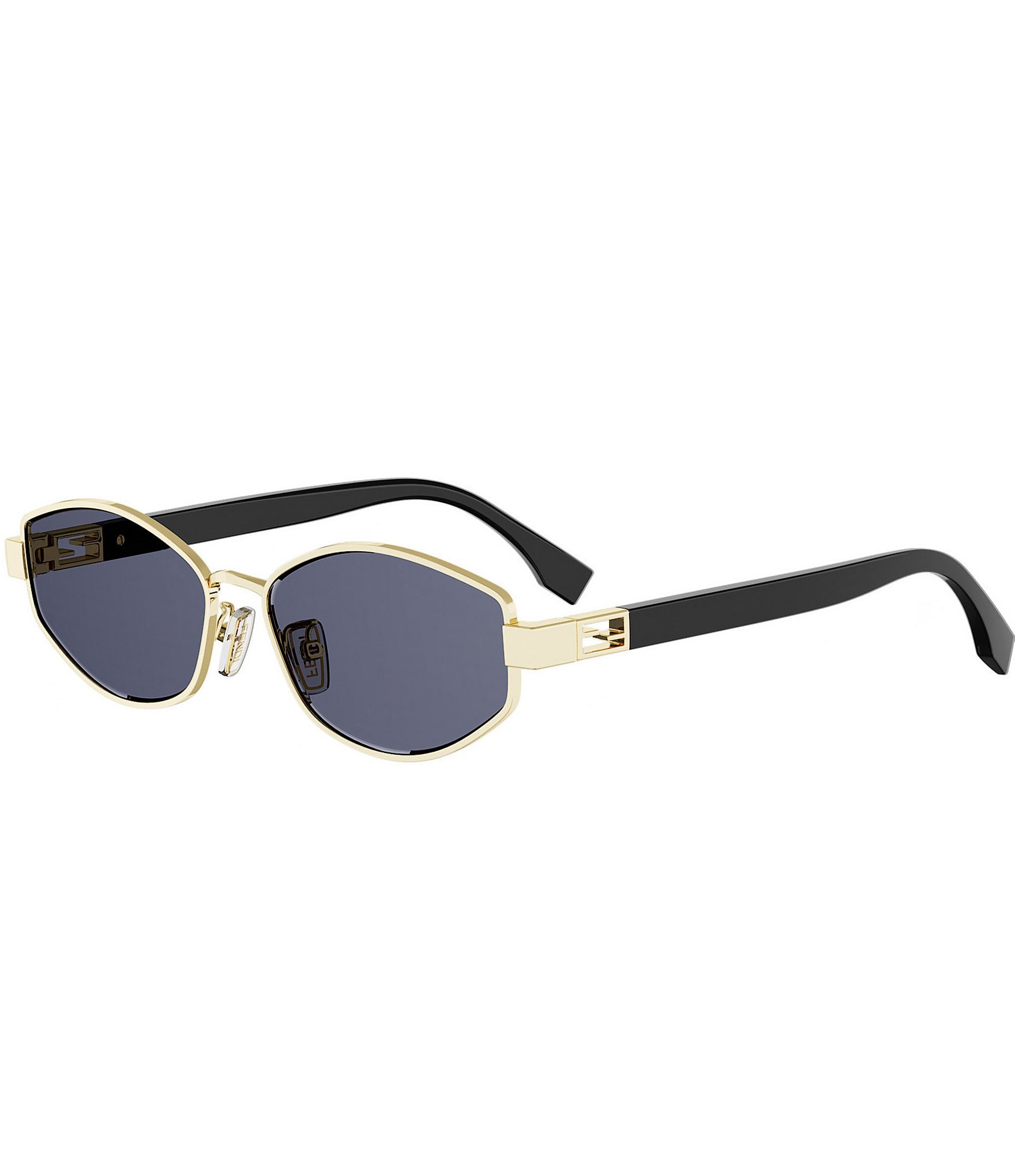 FENDI Women's Tube 56mm Geometric Sunglasses