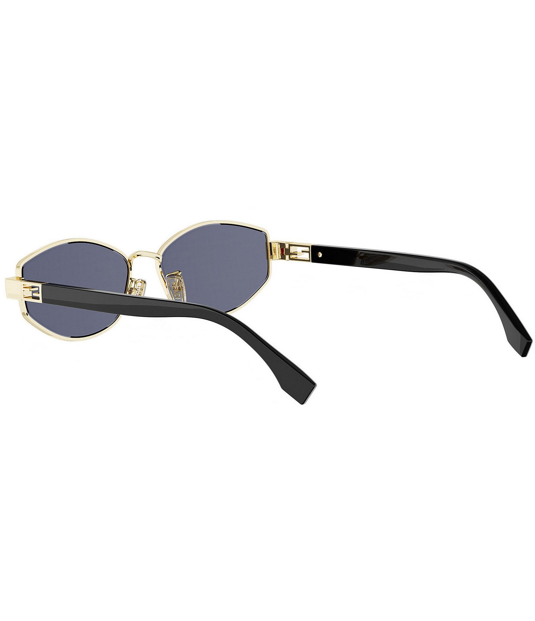 FENDI Women's Tube 56mm Geometric Sunglasses