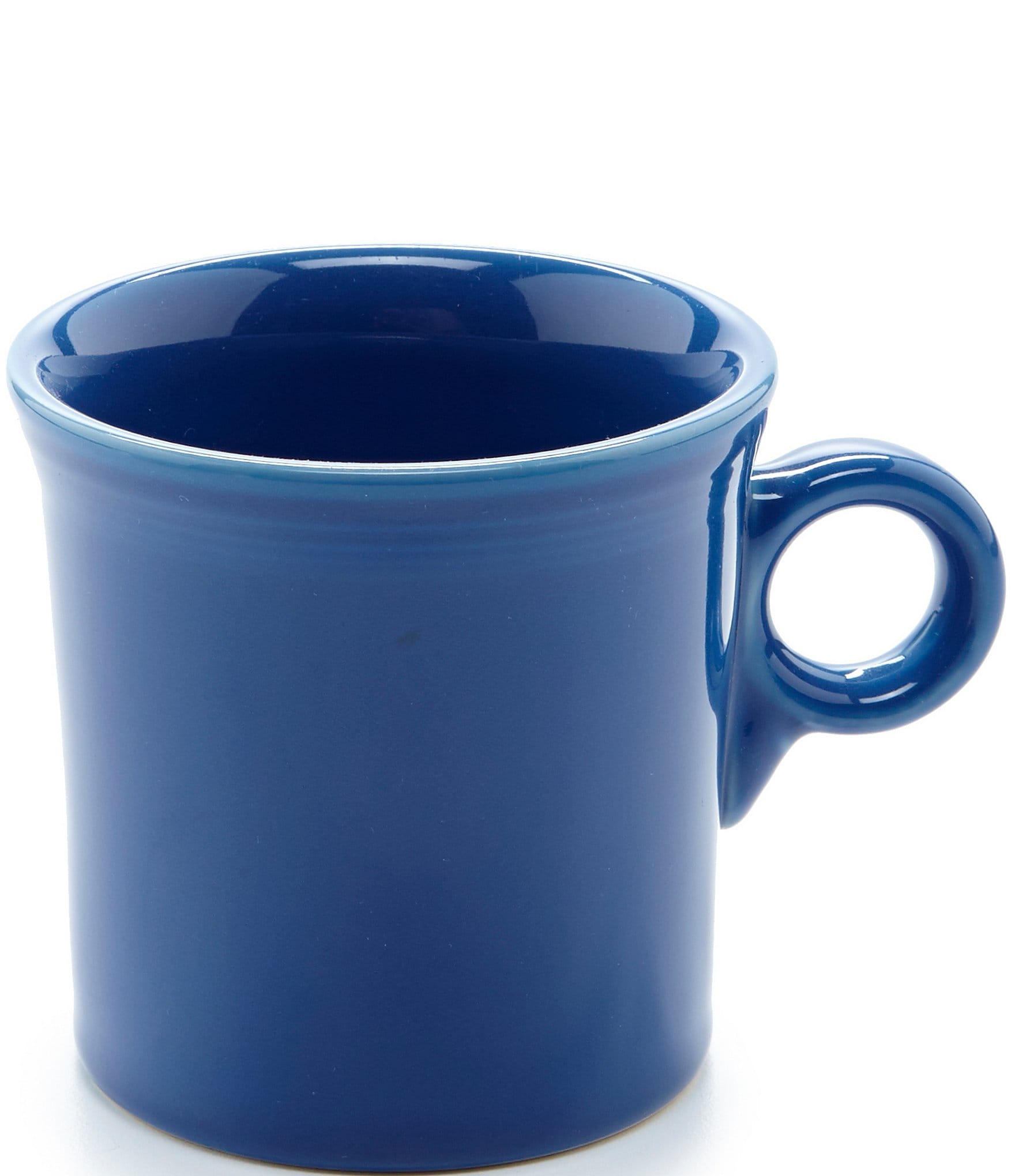 solid blue: Mugs & Thermal Travel Mugs