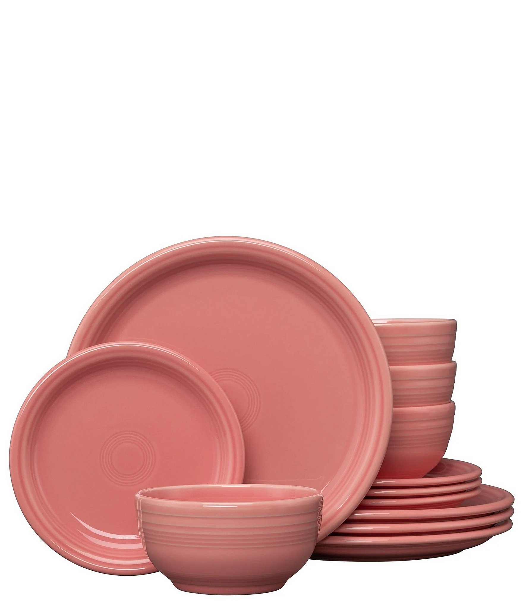 Fiesta Bistro Coupe 12-Piece Dinnerware Set, Service for 4